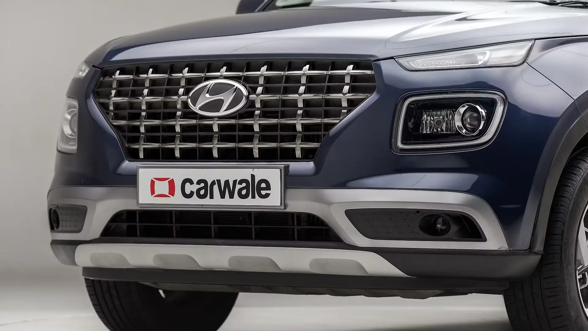 Venue Front Bumper Image, Venue Photos in India CarWale