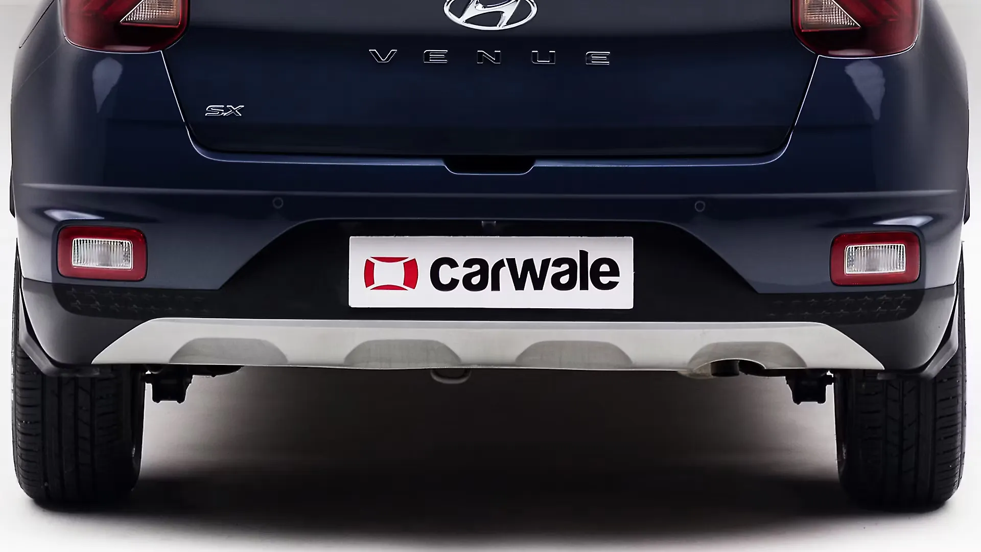 Venue Rear Bumper Image, Venue Photos in India CarWale