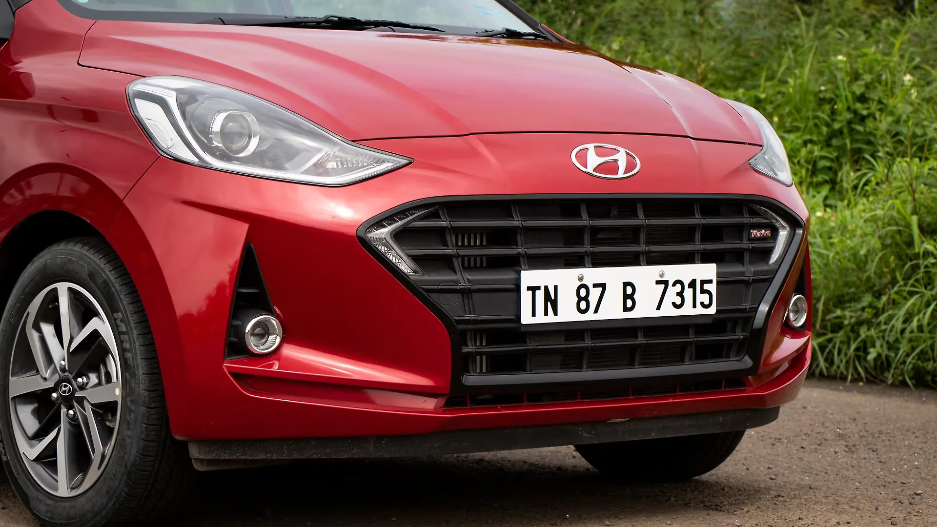 Grand i10 Nios Front Bumper Image, Grand i10 Nios Photos in India CarWale