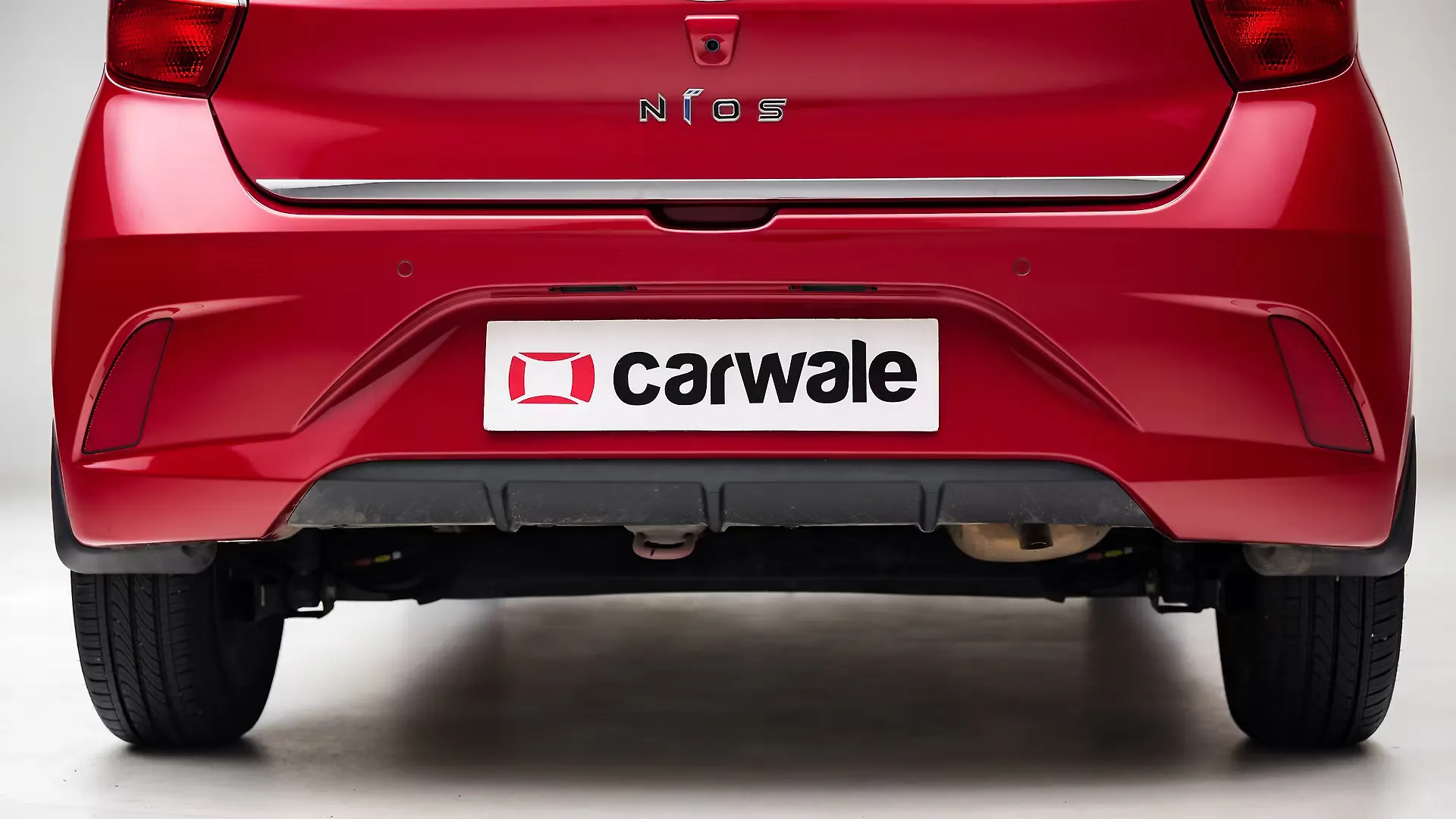 Grand i10 Nios Rear Bumper Image, Grand i10 Nios Photos in India CarWale