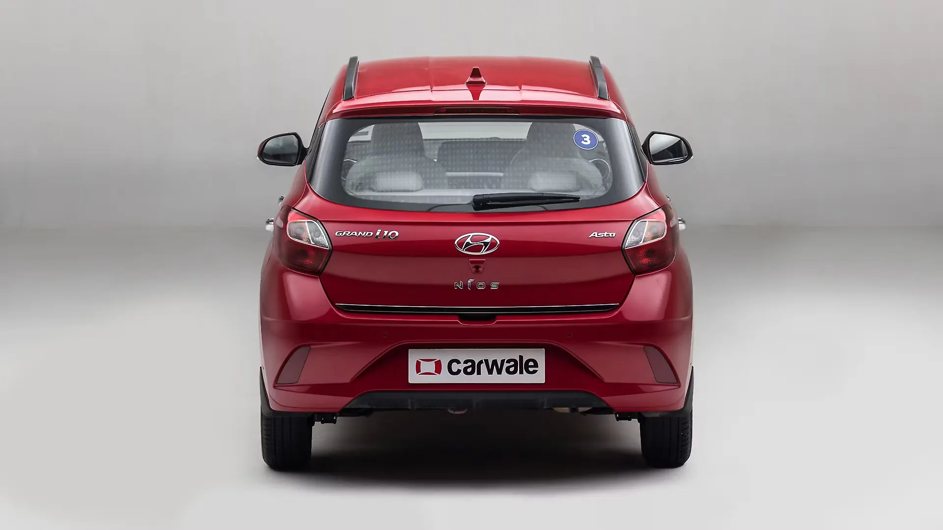 Grand i10 Nios Rear view Image, Grand i10 Nios Photos in India CarWale