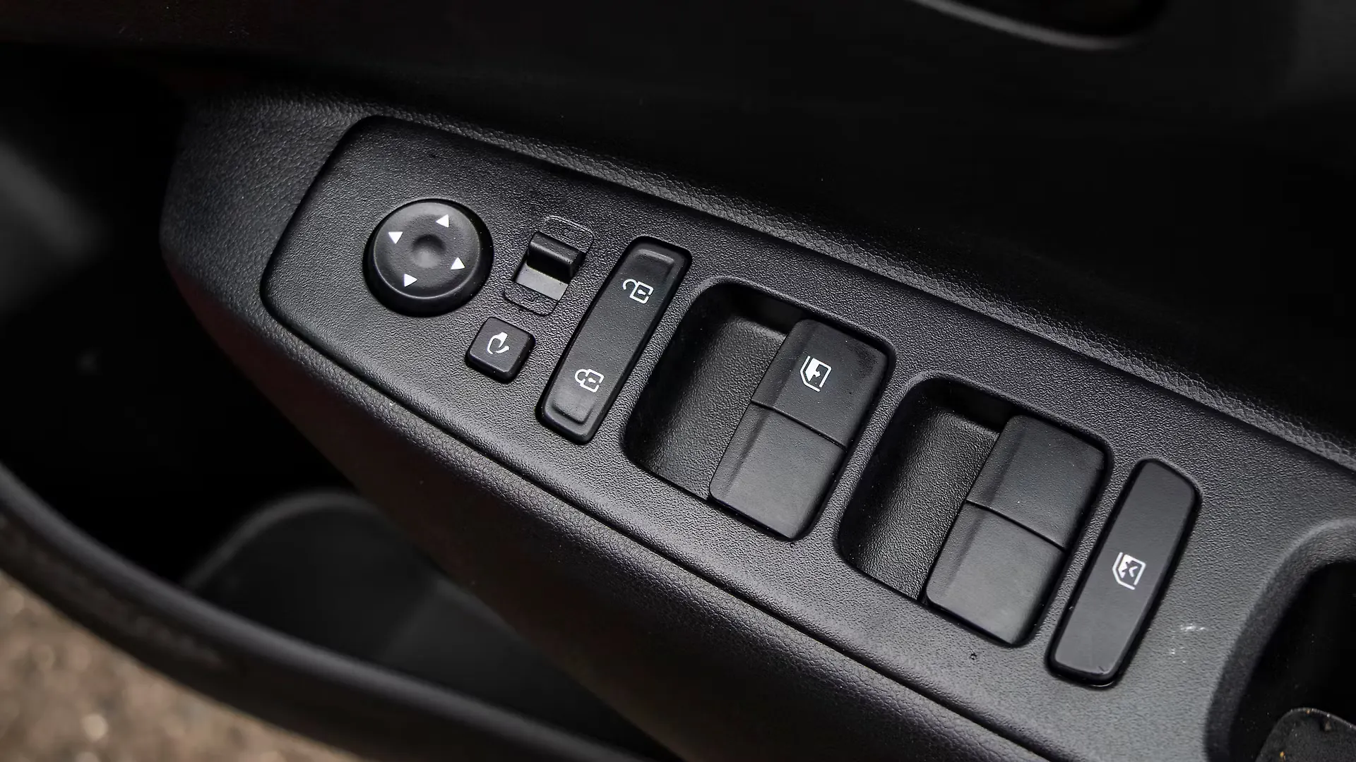 Grand i10 Nios Front Driver Power Window Switches Image, Grand i10 Nios