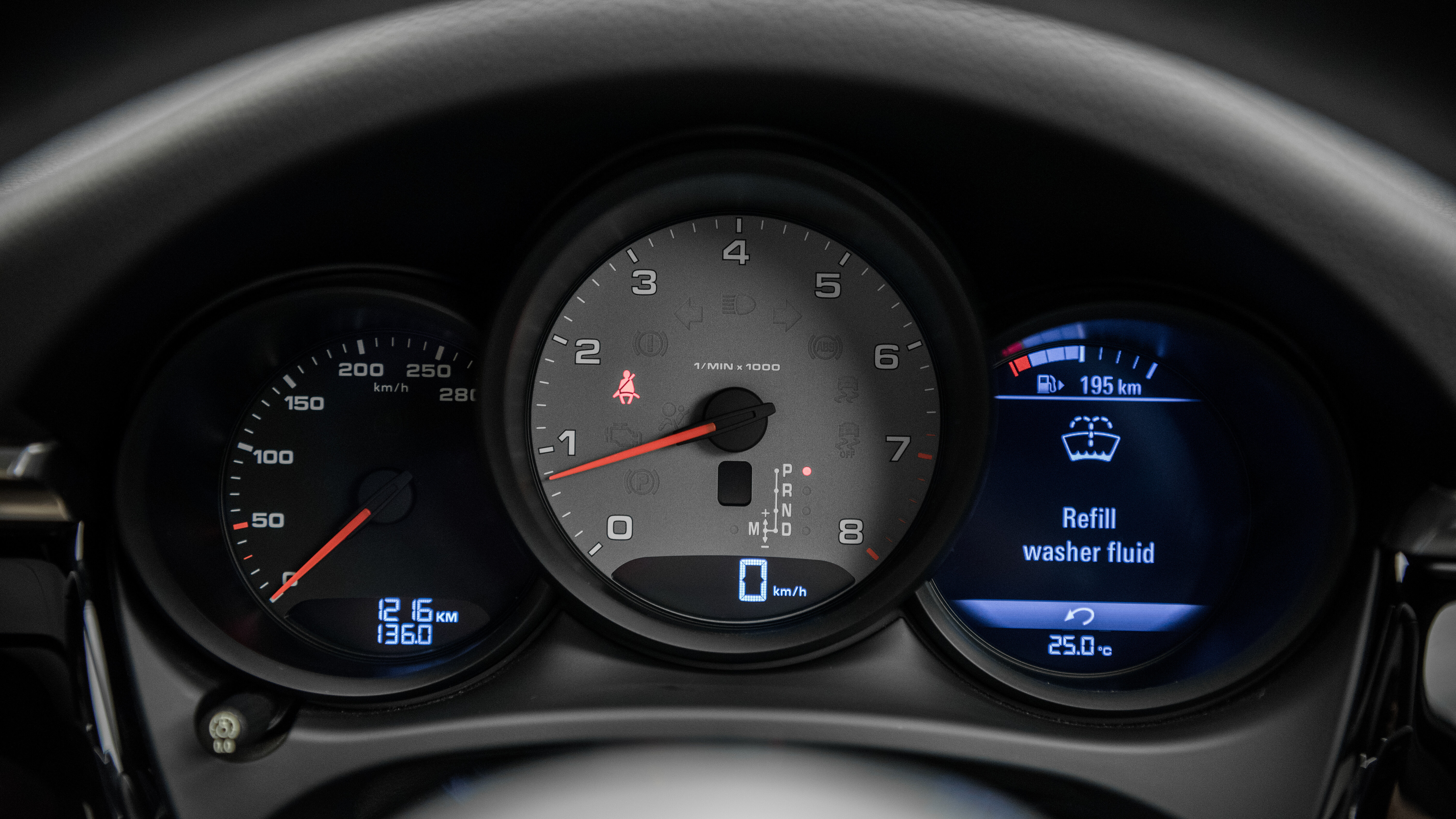 Macan Instrument Cluster Image, Macan Photos in India - CarWale