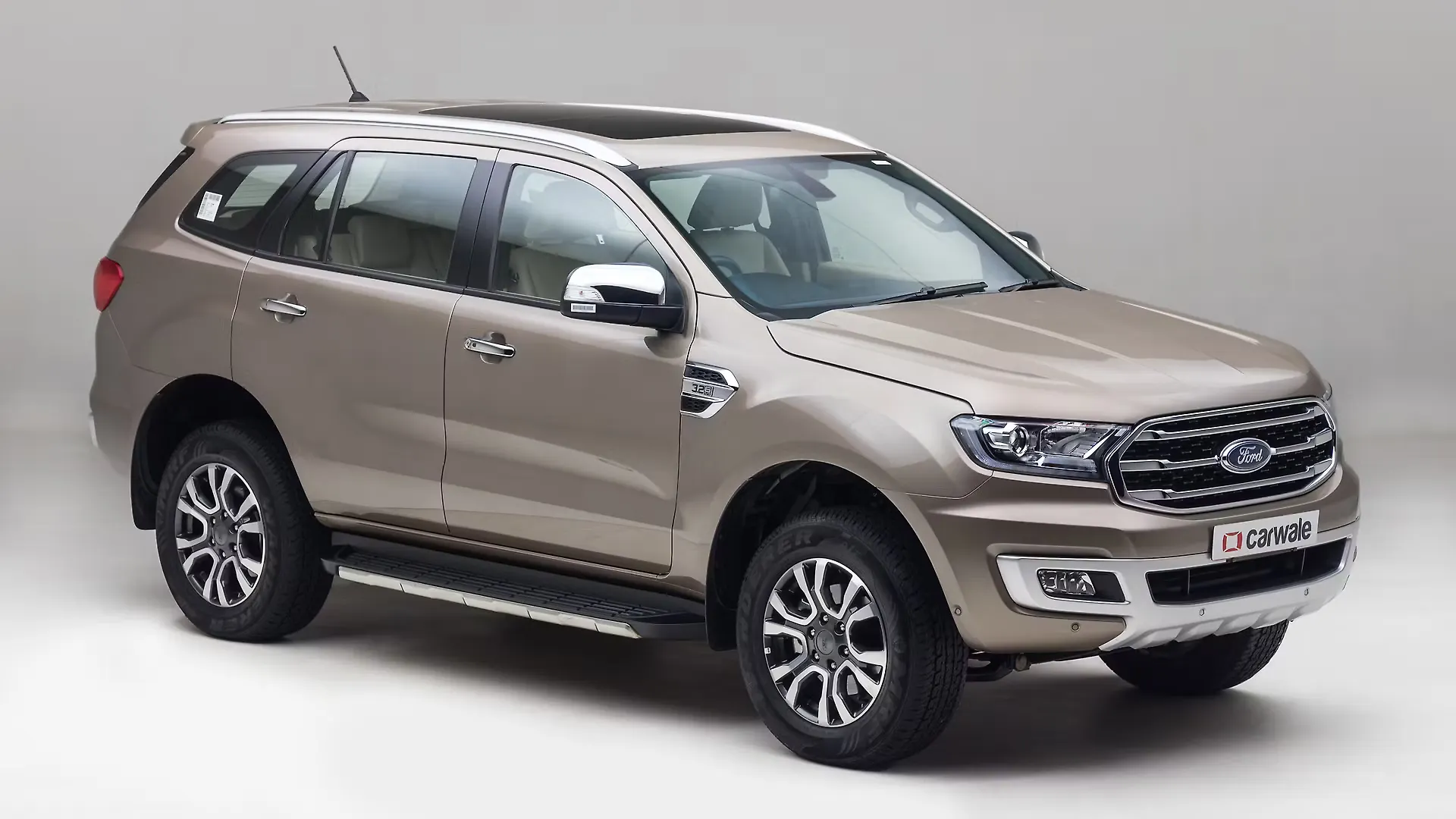 ford endeavour diecast model