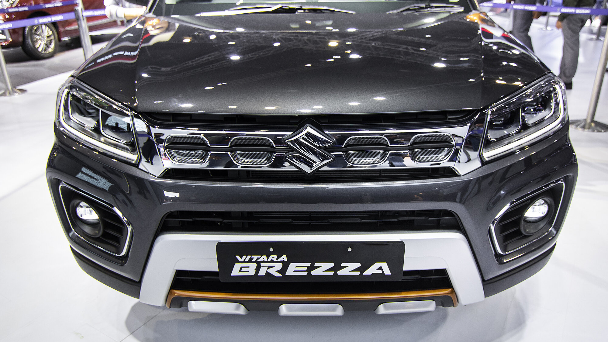 Vitara Brezza Front View Image, Vitara Brezza Photos in ...