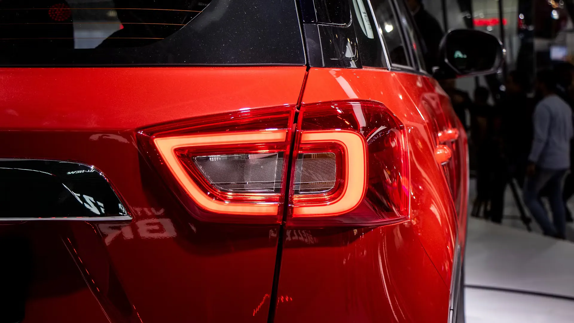 Vitara Brezza Tail Lamps Image, Vitara Brezza Photos in India CarWale