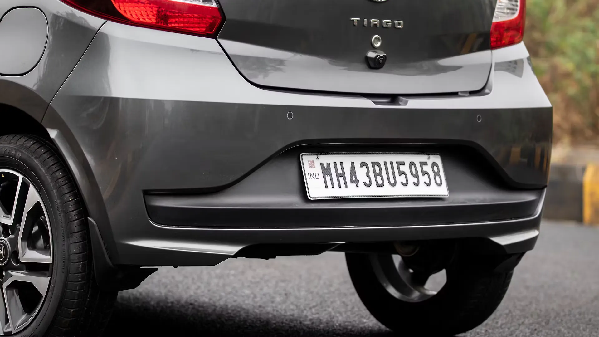 Tiago Rear Bumper Image, Tiago Photos in India CarWale