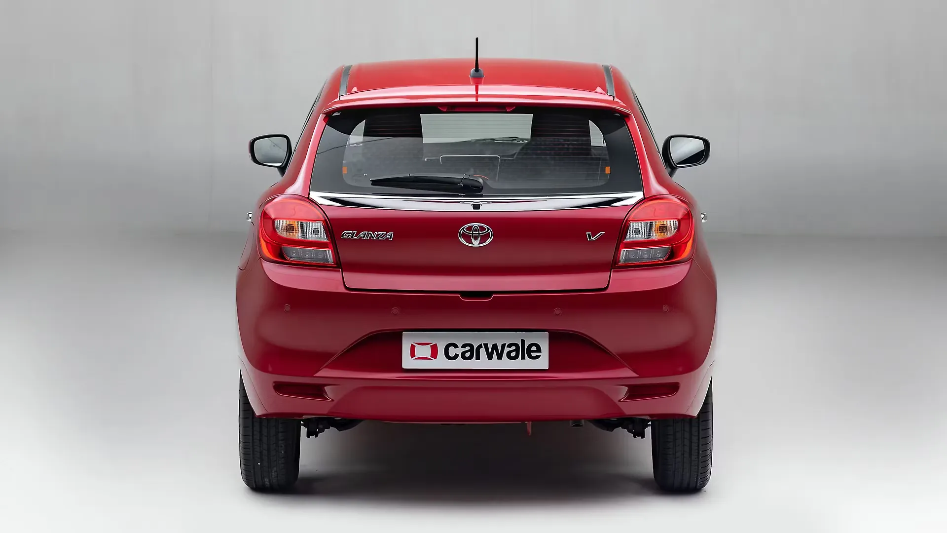 Glanza Rear View Image, Glanza Photos in India CarWale