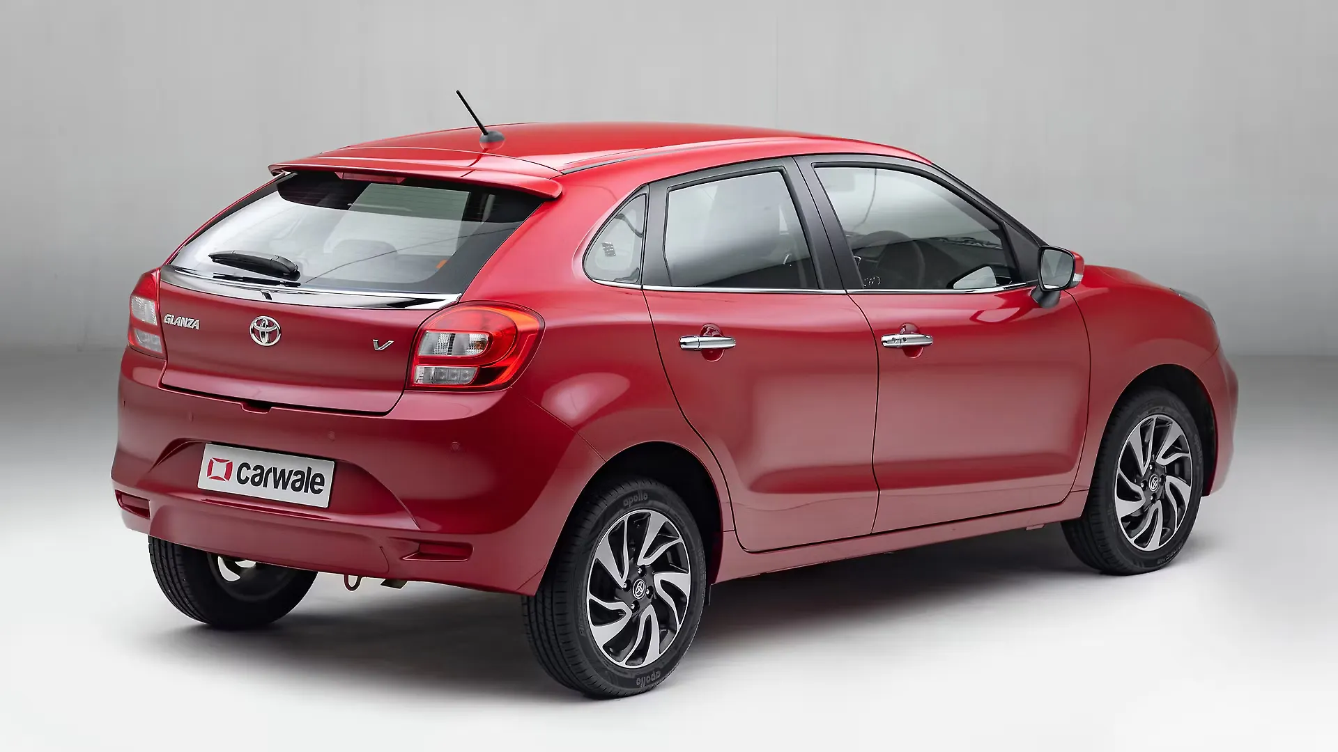 Glanza Right Rear Three Quarter Image, Glanza Photos in India CarWale