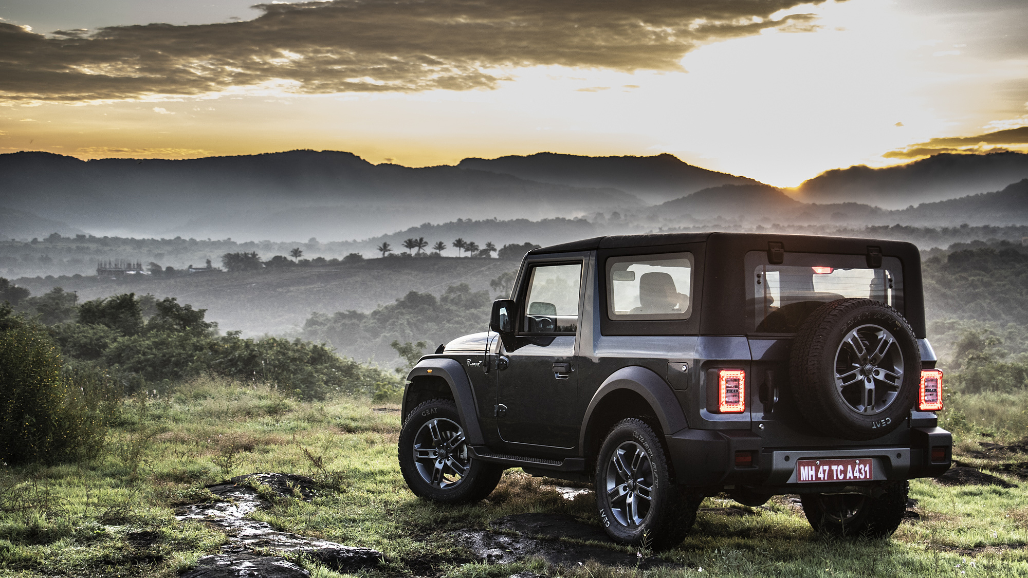 Thar Left Rear Three Quarter Image, Thar Photos In India - CarWale