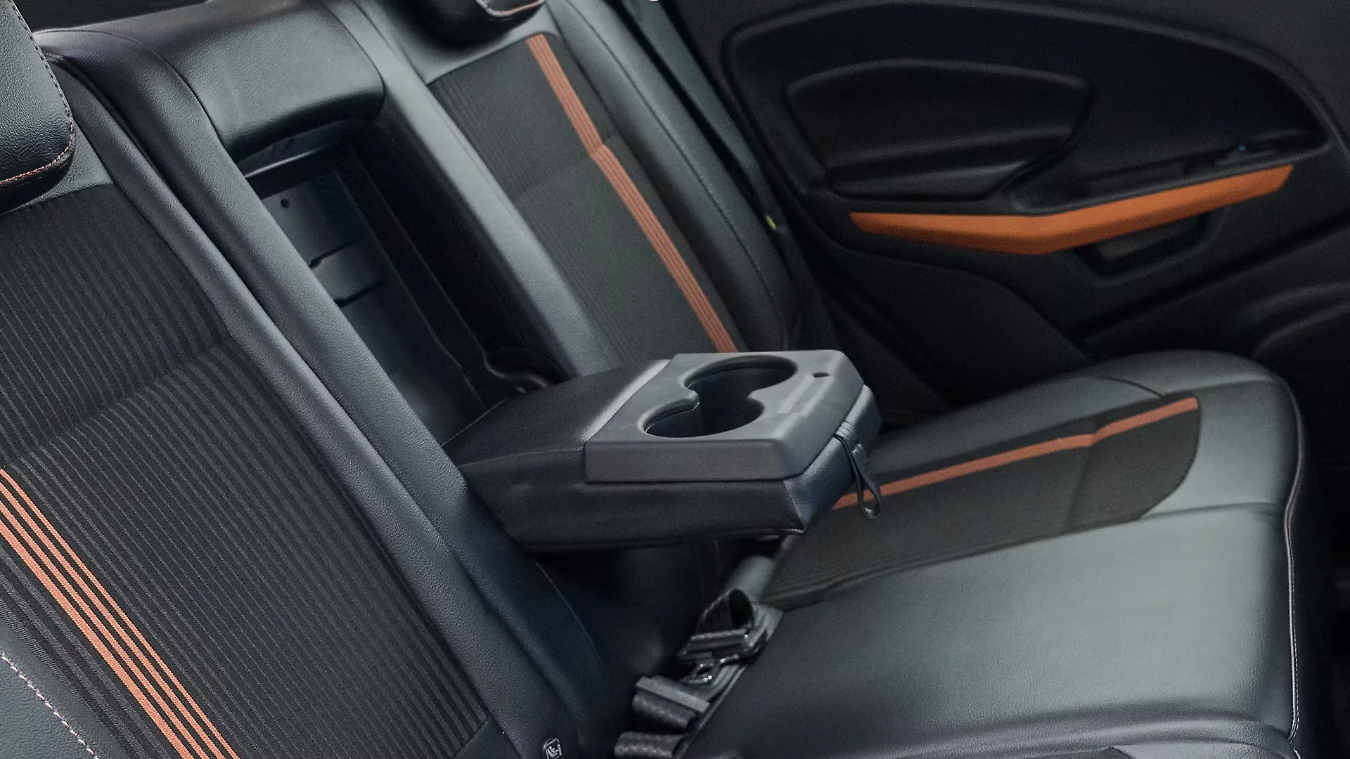 EcoSport Rear Row Centre Arm Rest Image, EcoSport Photos in India CarWale