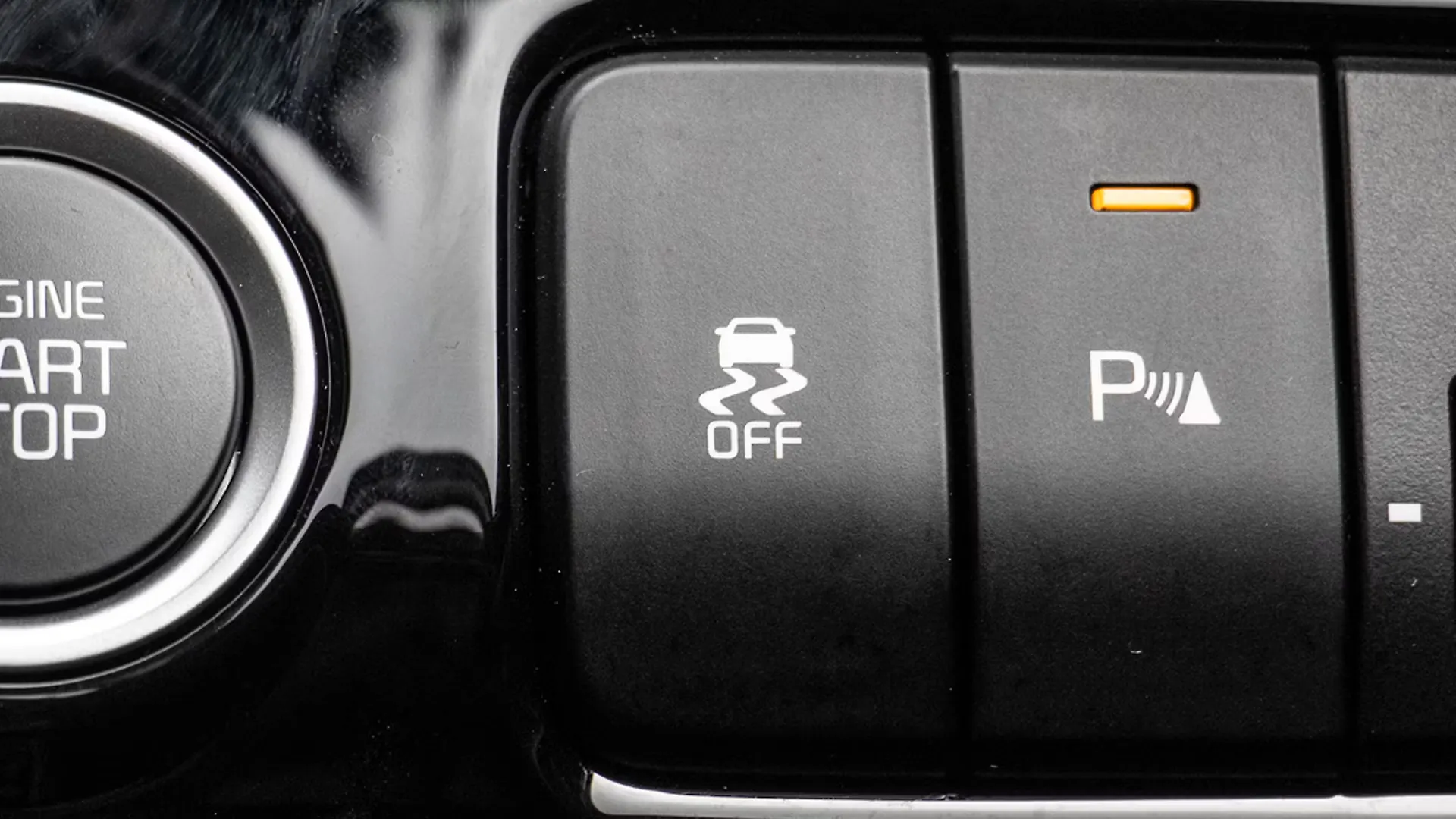 ESP Button Image, Photos in India CarWale