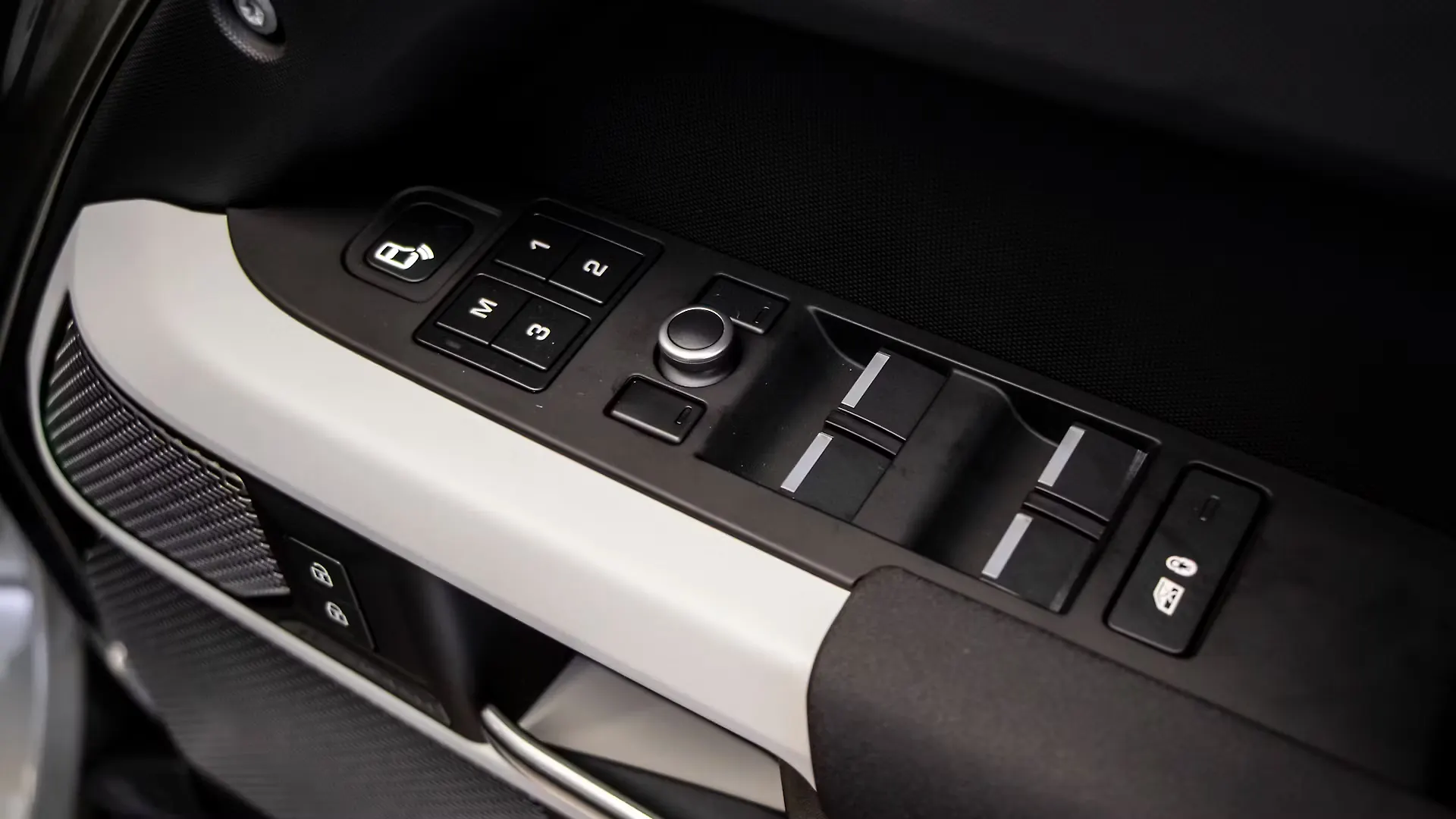 Defender Front Driver Power Window Switches Image, Defender Photos in