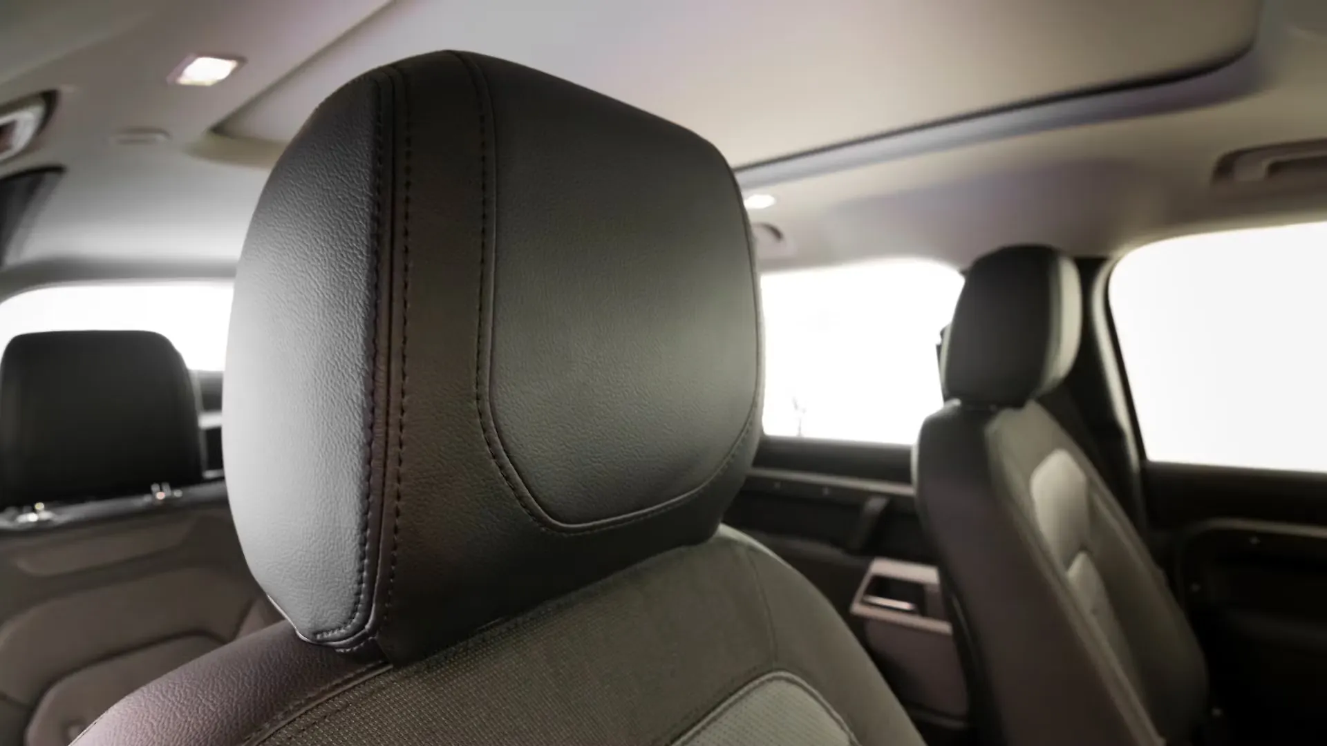 Defender Front Seat Headrest Image, Defender Photos in India CarWale