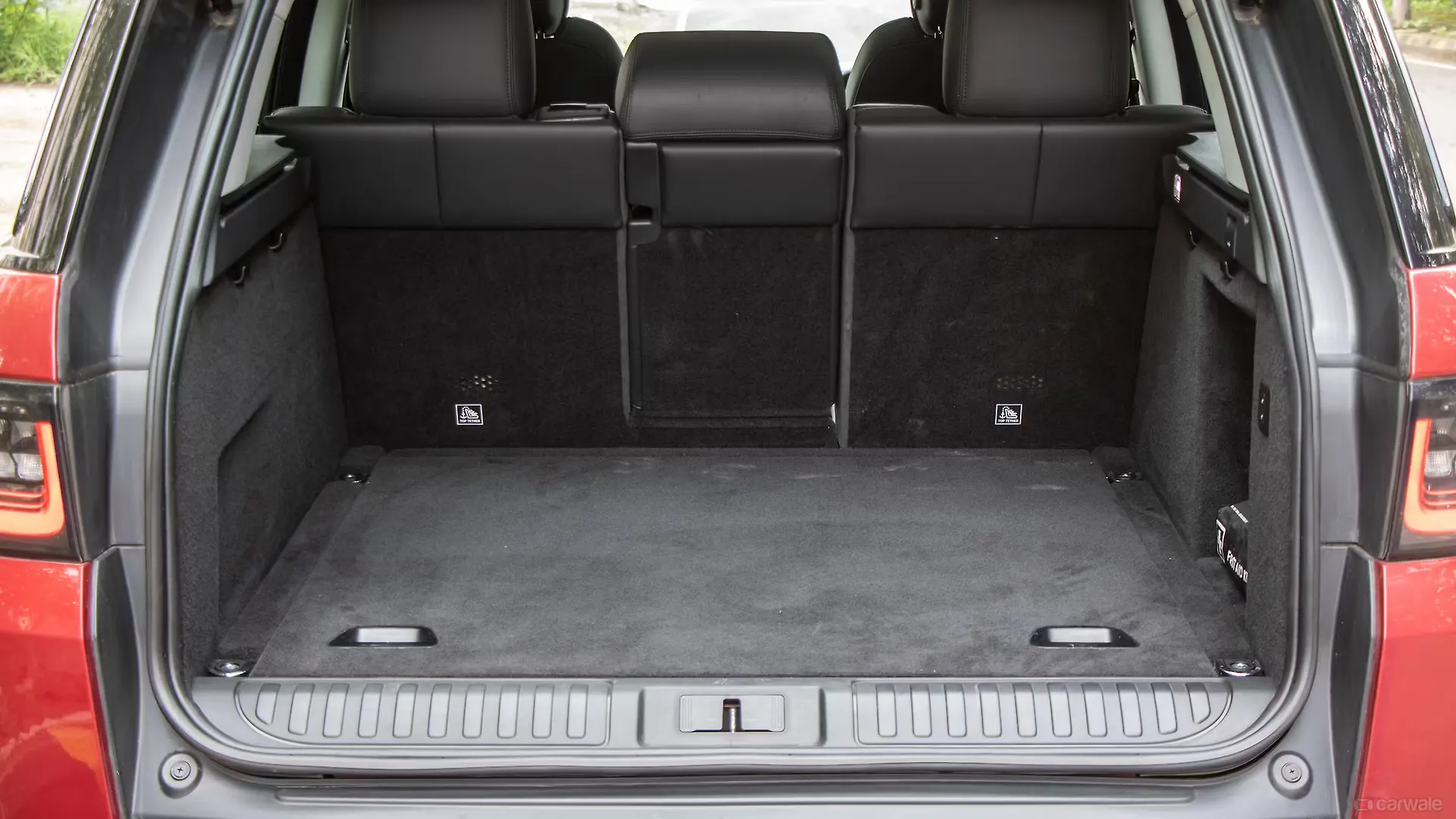 Range Rover Sport Boot Space Image, Range Rover Sport Photos in India