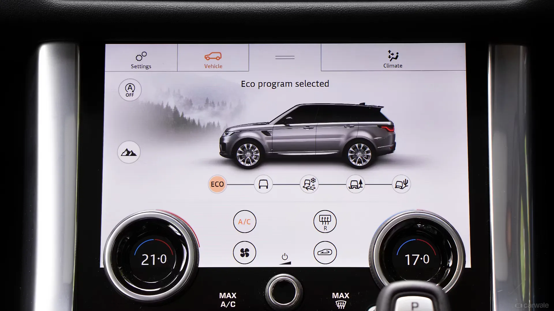 Range Rover Sport Instrument Panel Image, Range Rover Sport Photos in