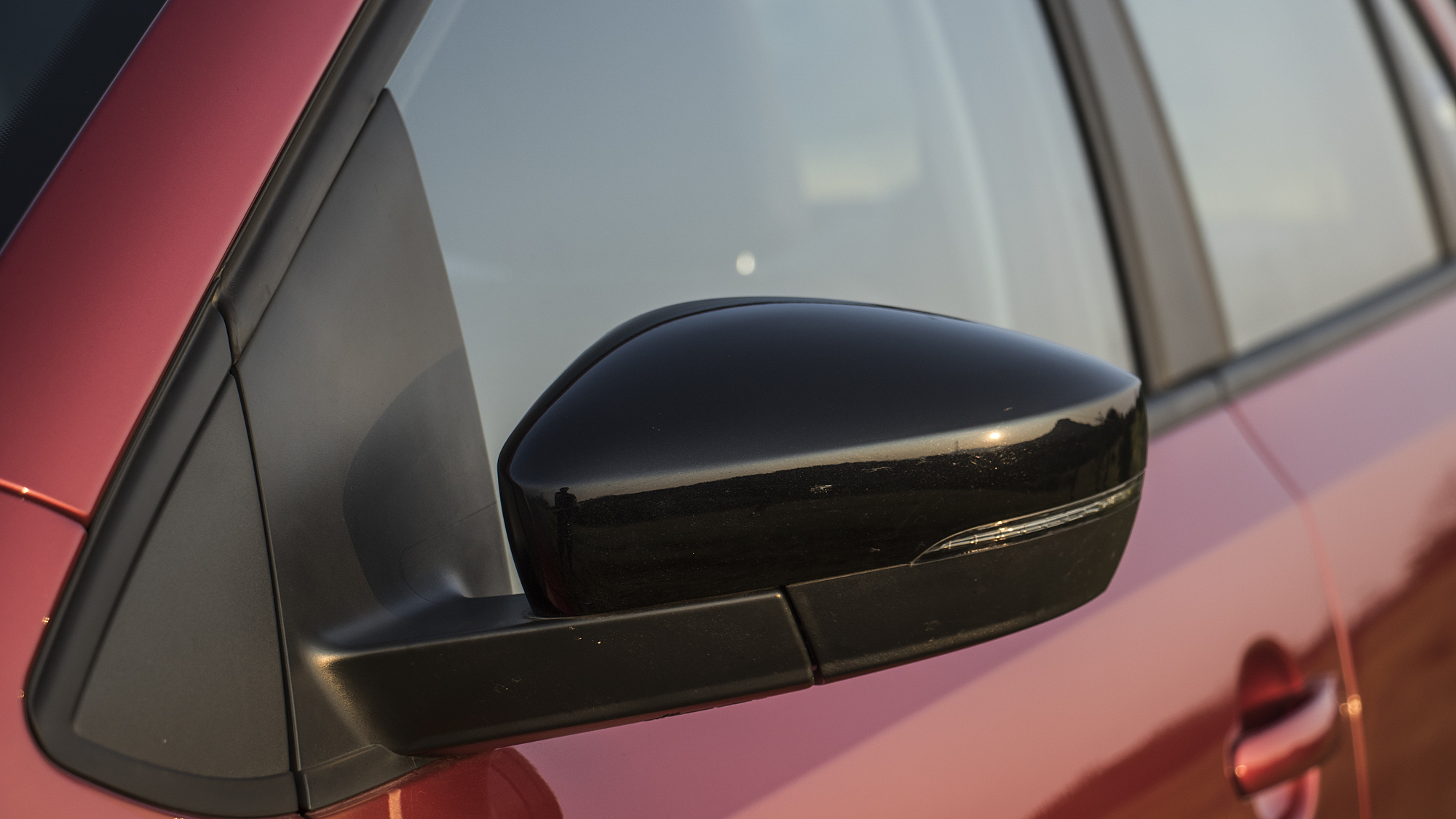 volkswagen polo rear view mirror price