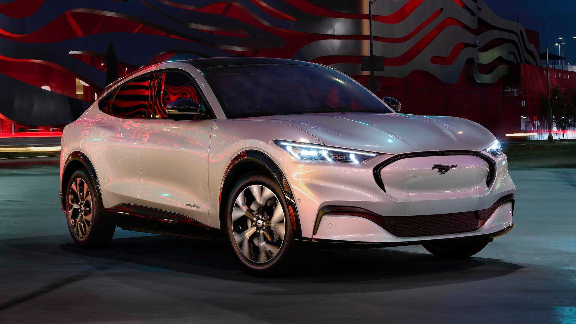 Ford Mustang Mach E Electric Suv Officially Unveiled Carwale