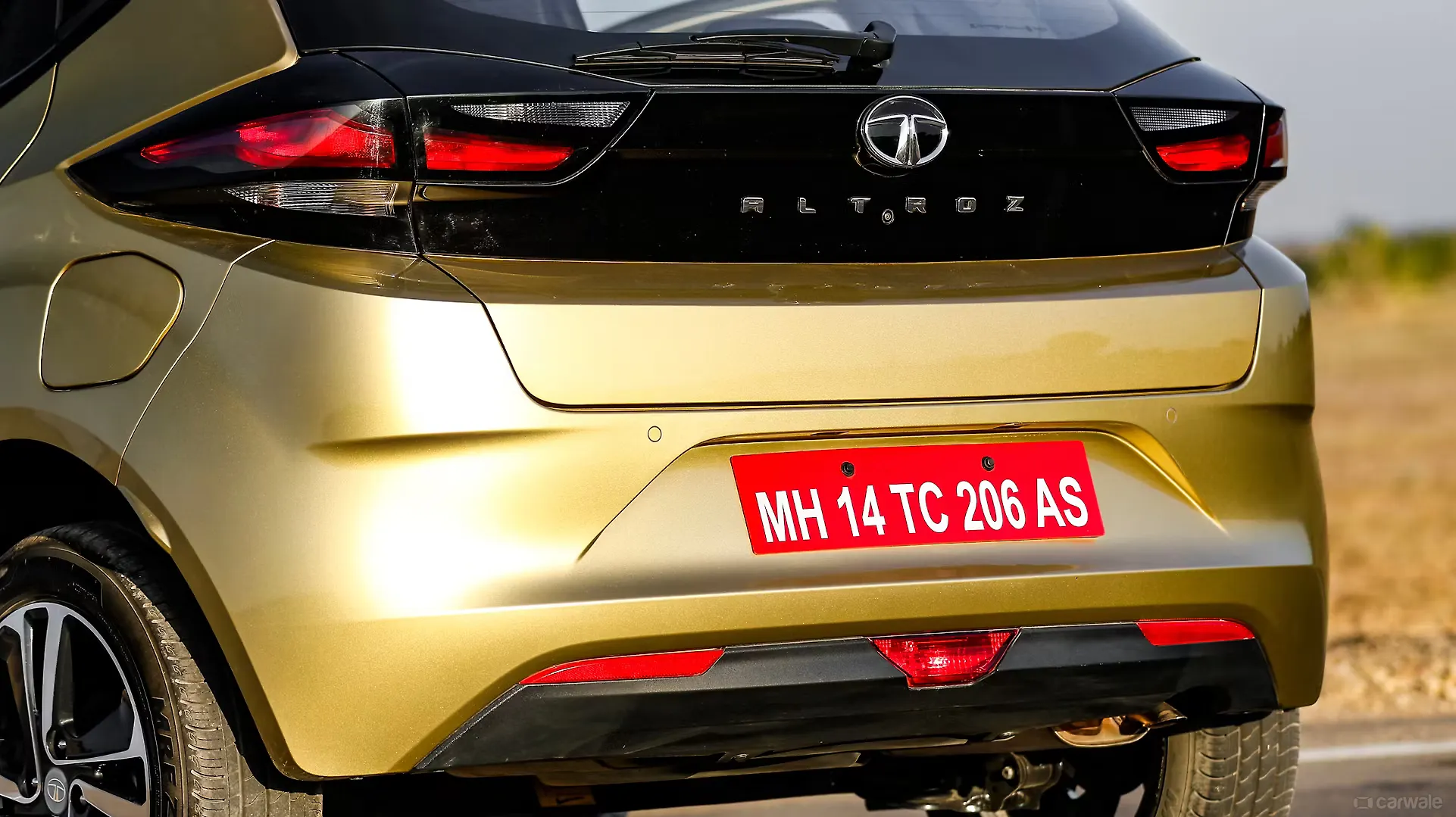 Altroz Rear Bumper Image, Altroz Photos in India CarWale