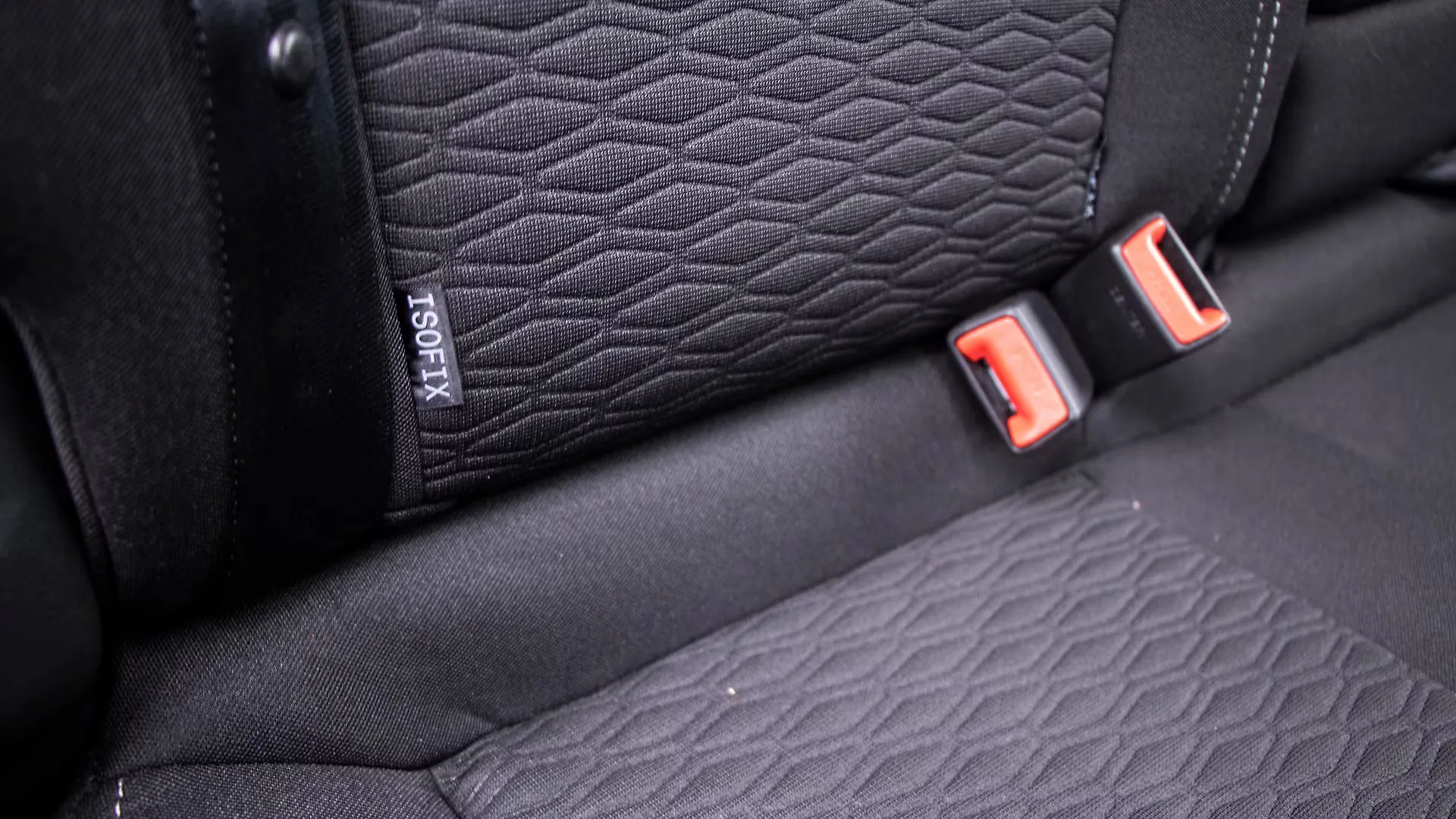 Kiger ISOFIX Child Seat Mounting Point Rear Row Image, Kiger Photos in