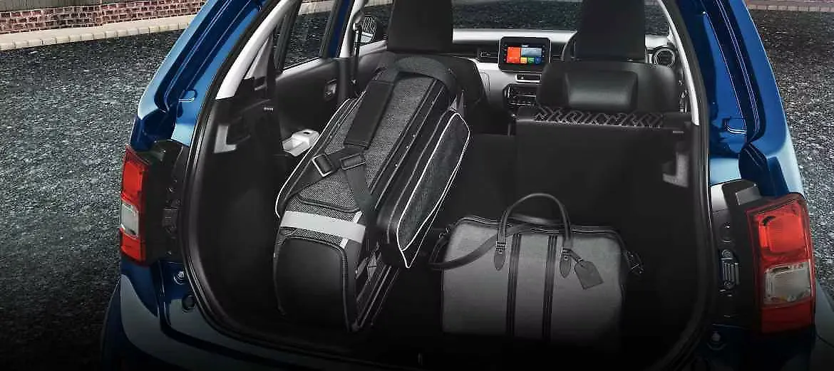 Boot Space OF Maruti Ignis