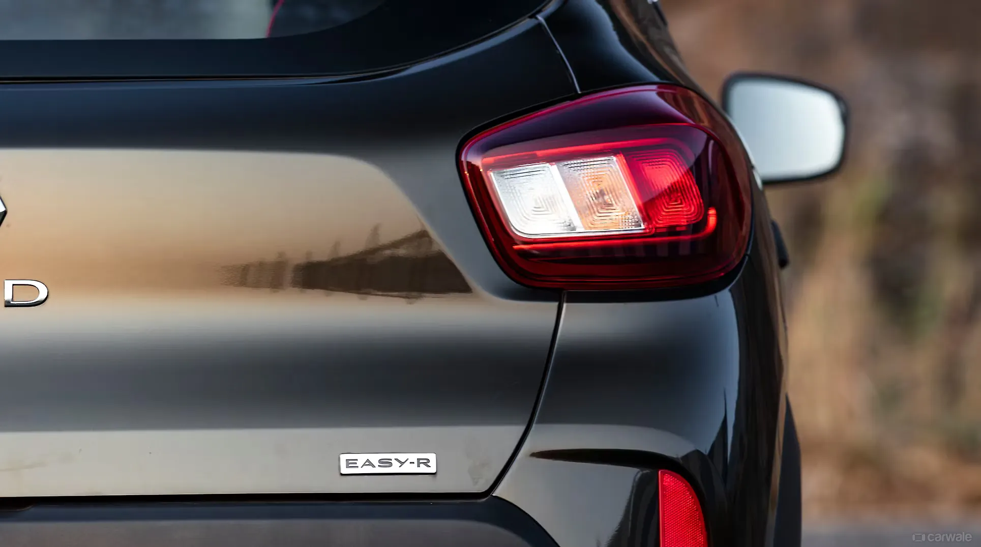 Kwid Tail Lamps Image, Kwid Photos in India CarWale