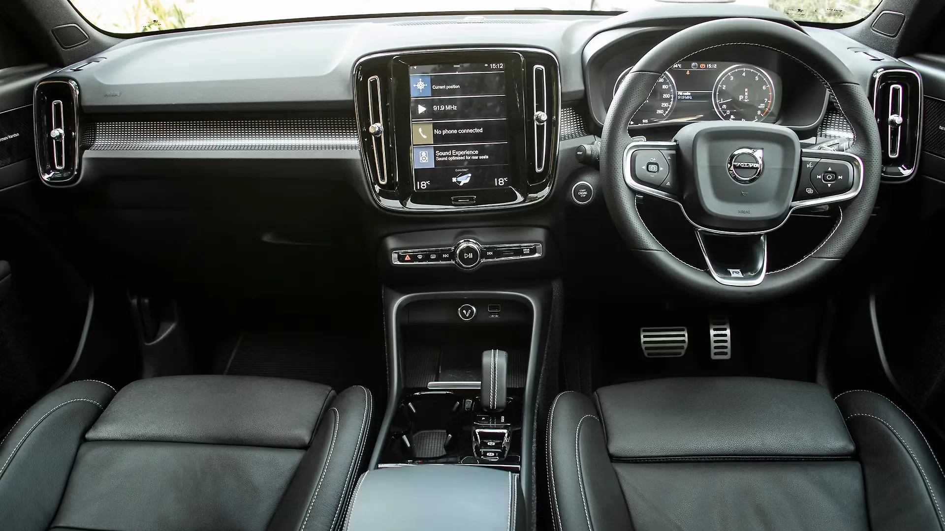 Volvo Xc40 Interior India XC40 Interior Image, XC40 Photos in India - CarWale