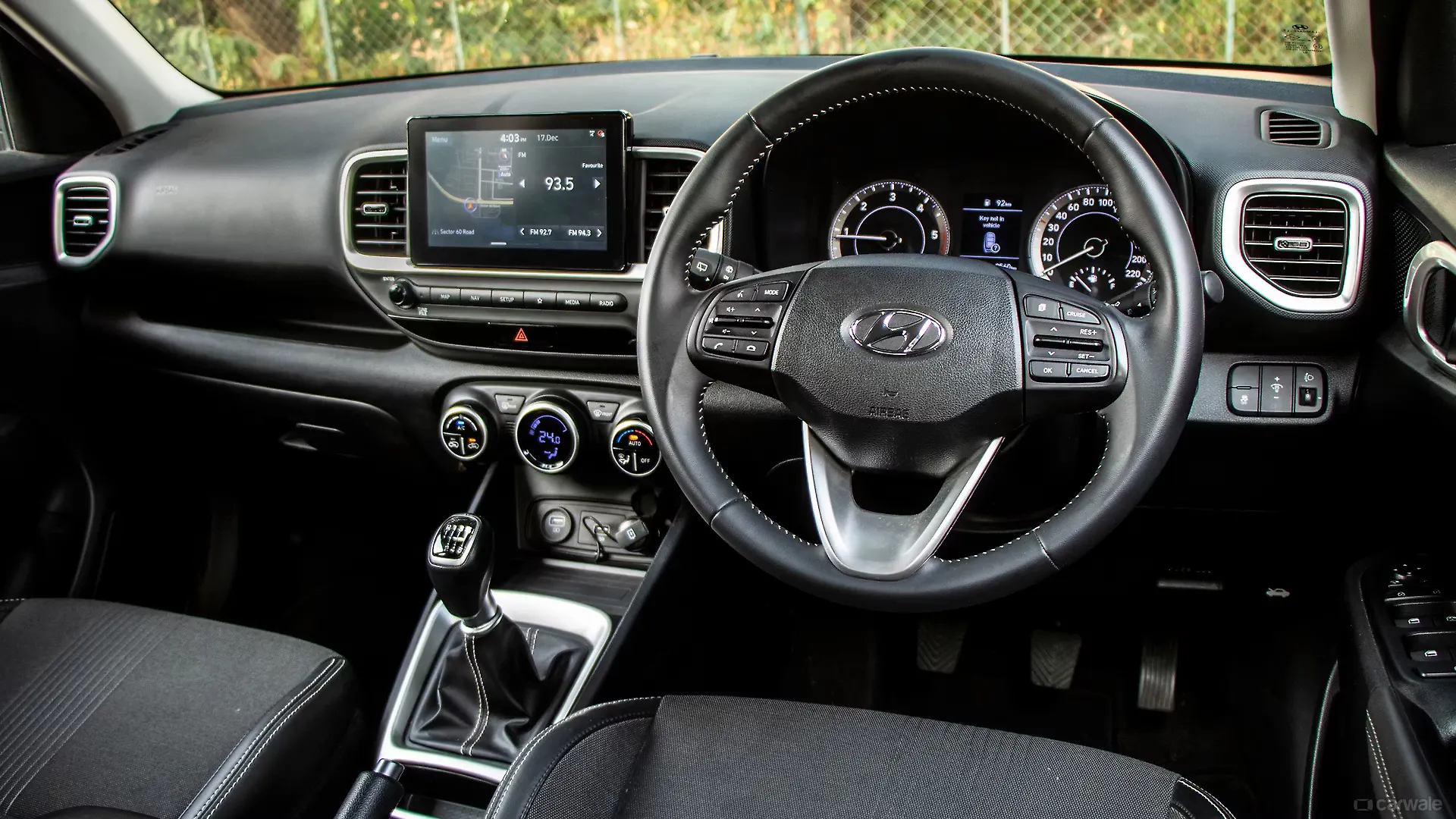 Venue Interior Image, Venue Photos in India CarWale