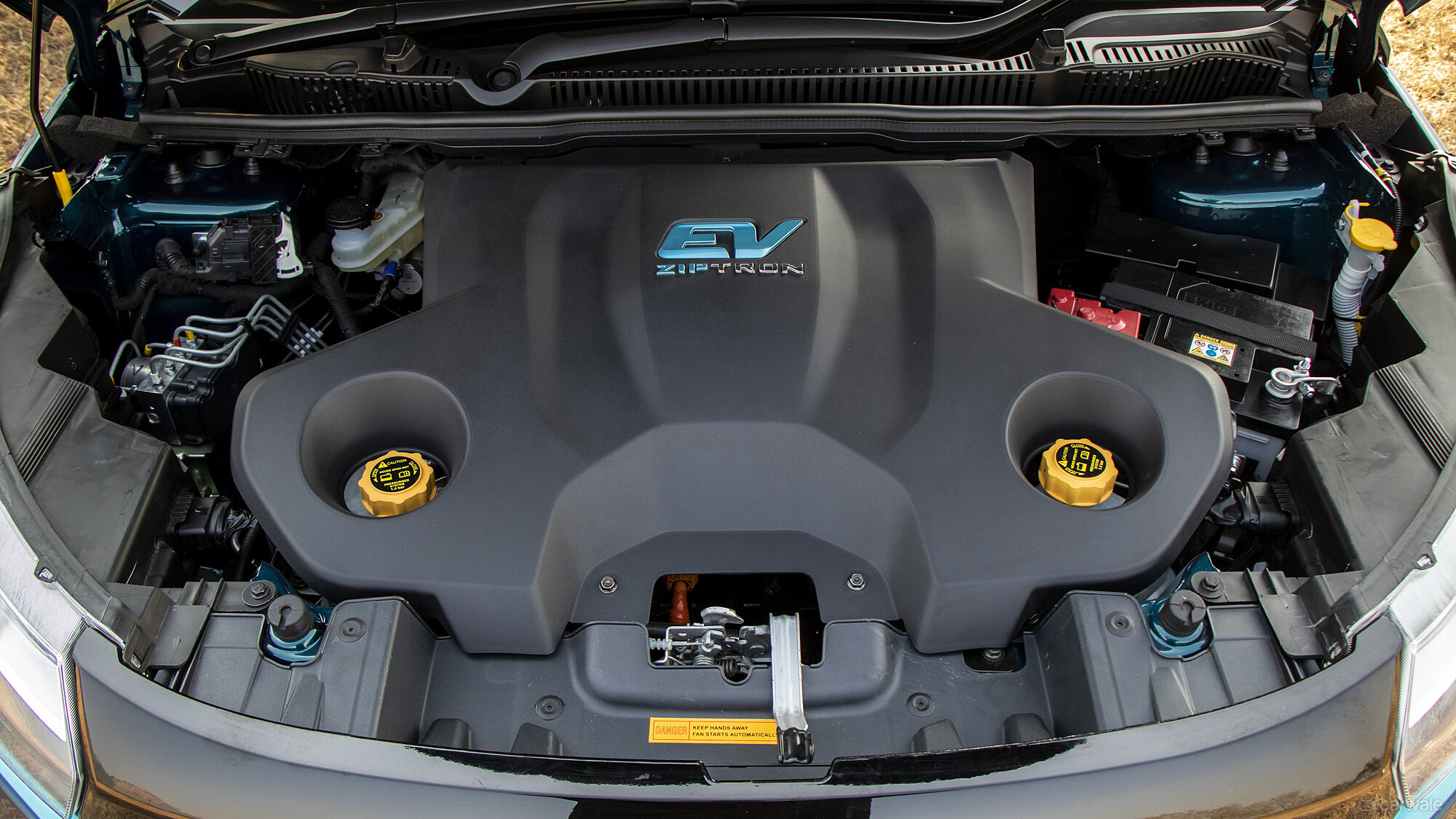 Nexon EV Engine Bay Image, Nexon EV Photos in India CarWale