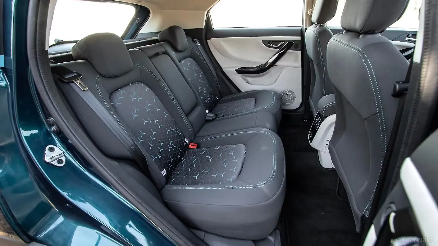 Nexon EV Rear Seat Space Image, Nexon EV Photos in India CarWale