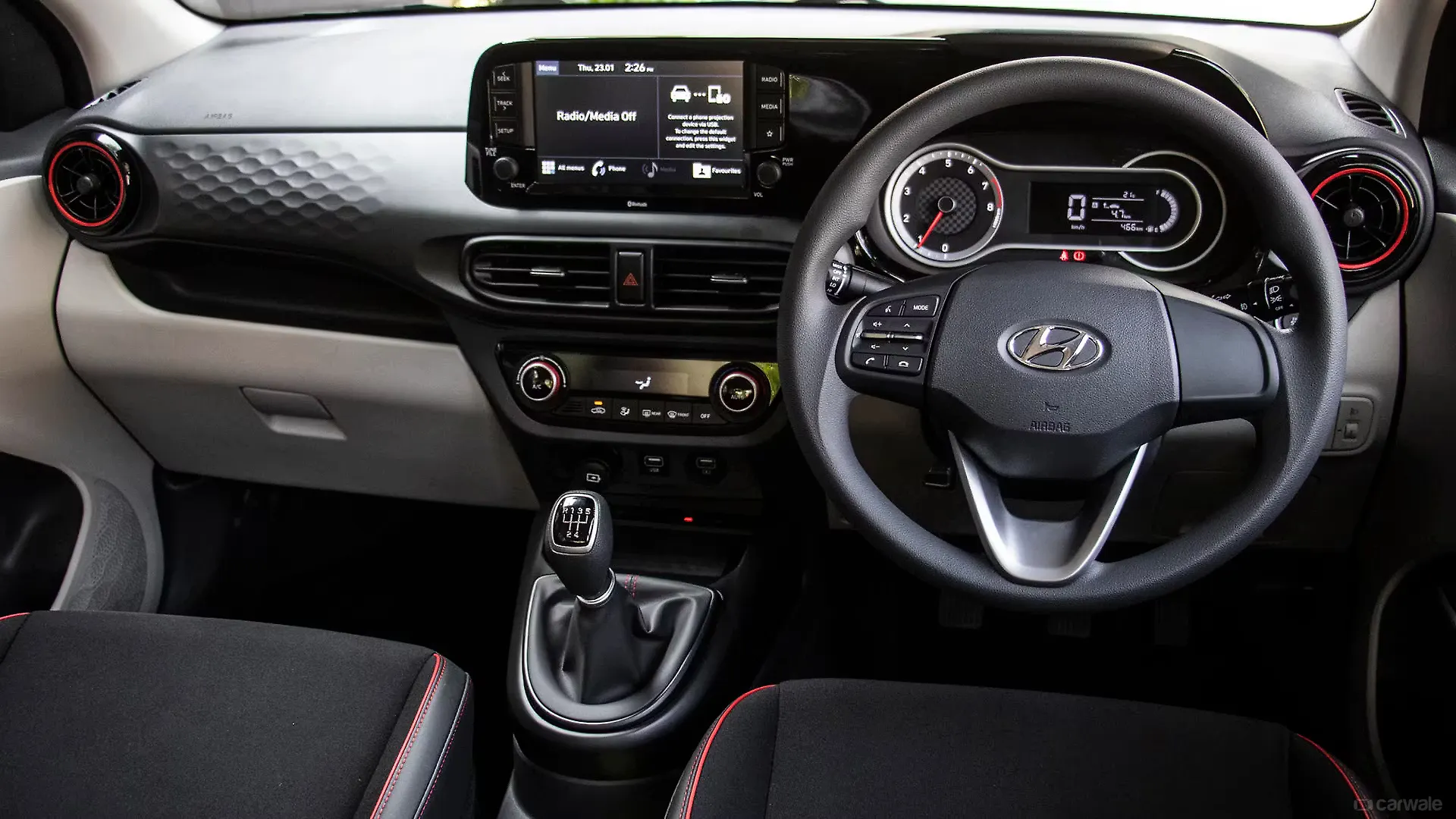 Aura Dashboard Image, Aura Photos in India CarWale