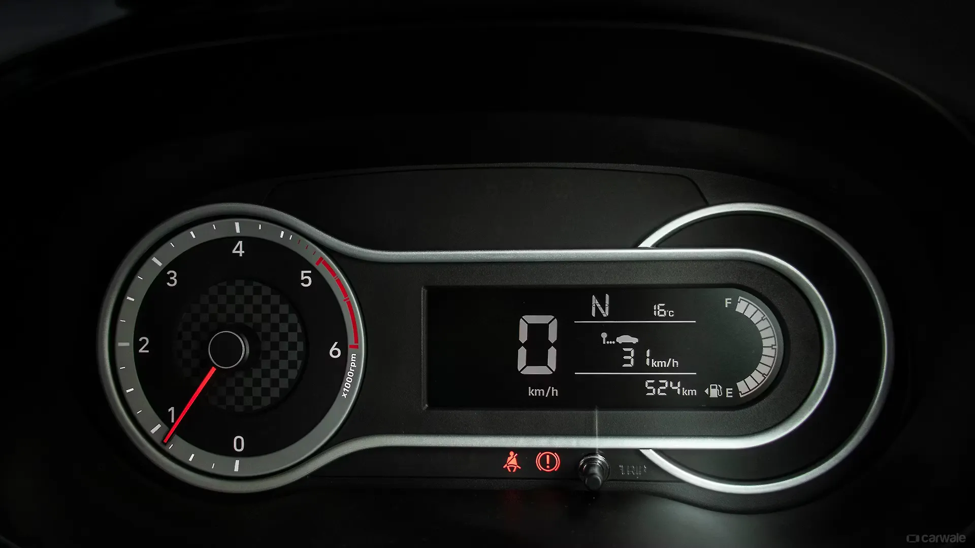 Aura Instrument Cluster Image, Aura Photos in India CarWale