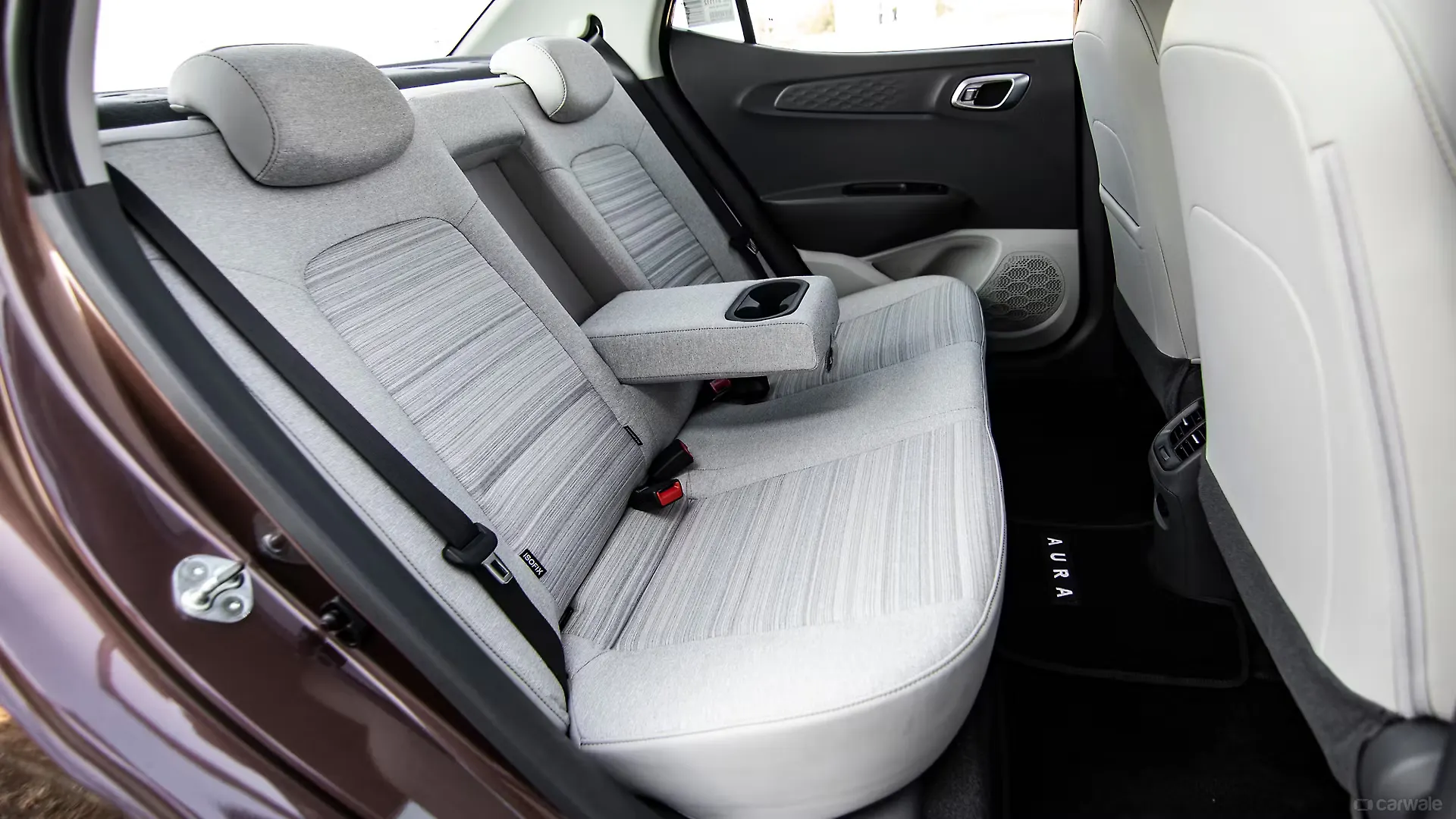 Aura Rear Seat Space Image, Aura Photos in India CarWale