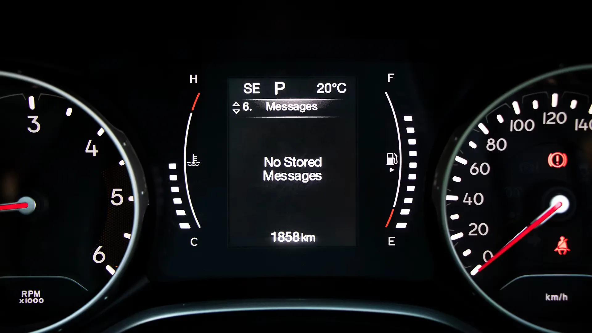 Compass Instrument Panel Image, Compass Photos in India CarWale