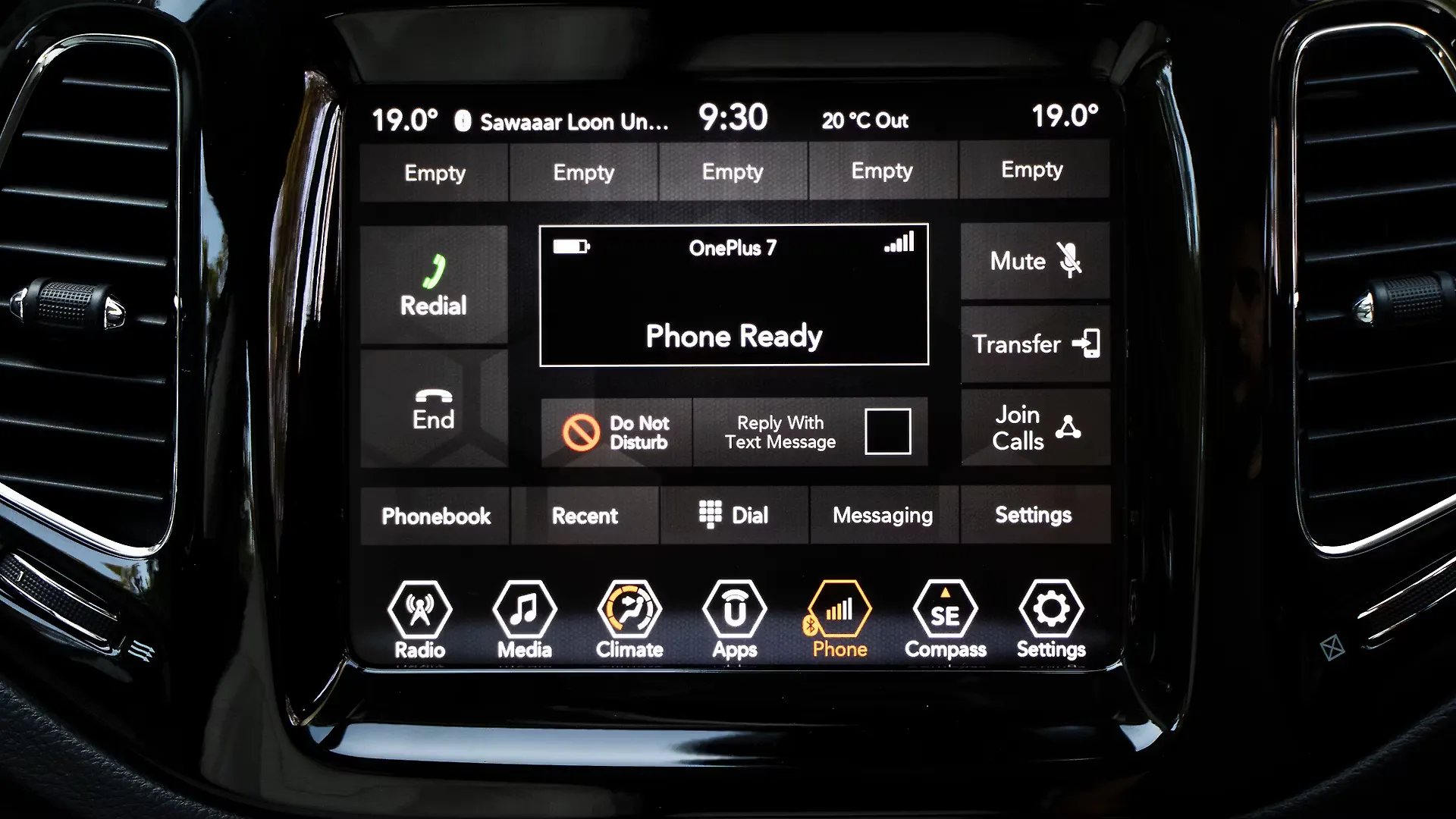 Compass Instrument Panel Image, Compass Photos in India CarWale