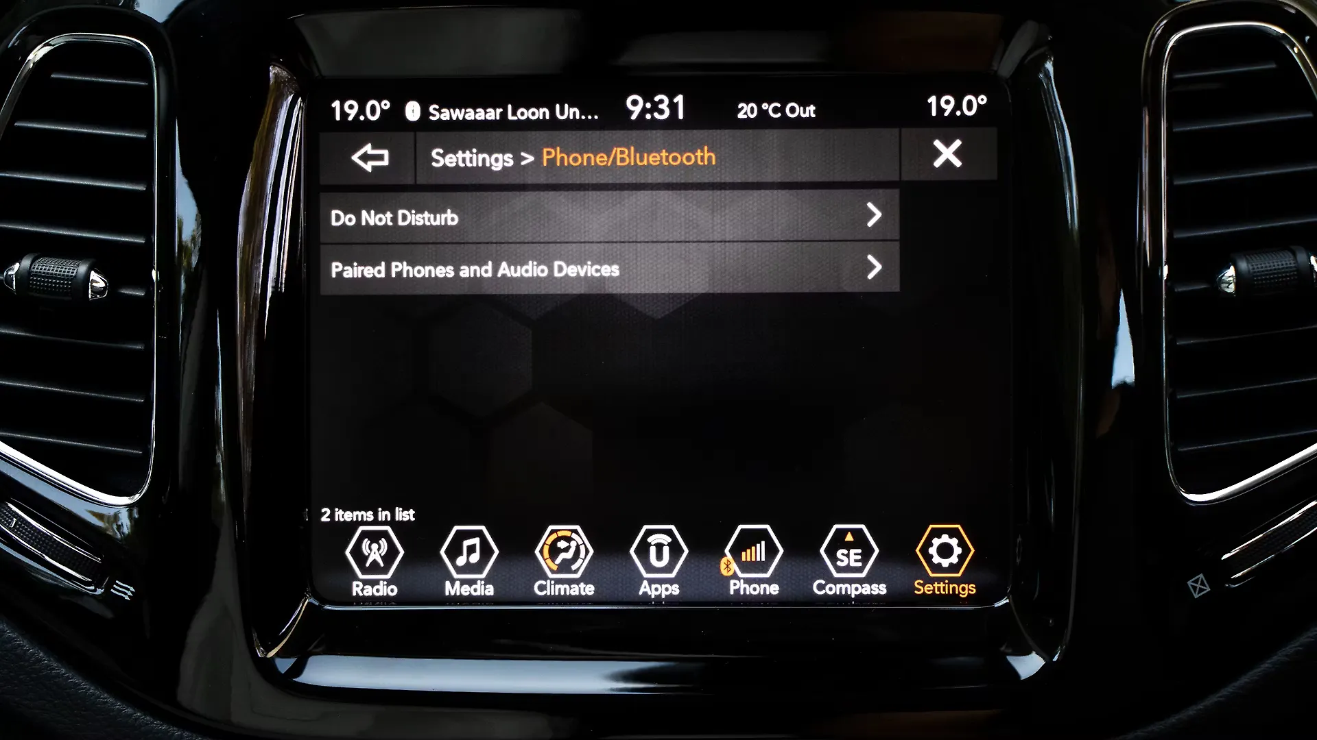 Compass Instrument Panel Image, Compass Photos in India CarWale