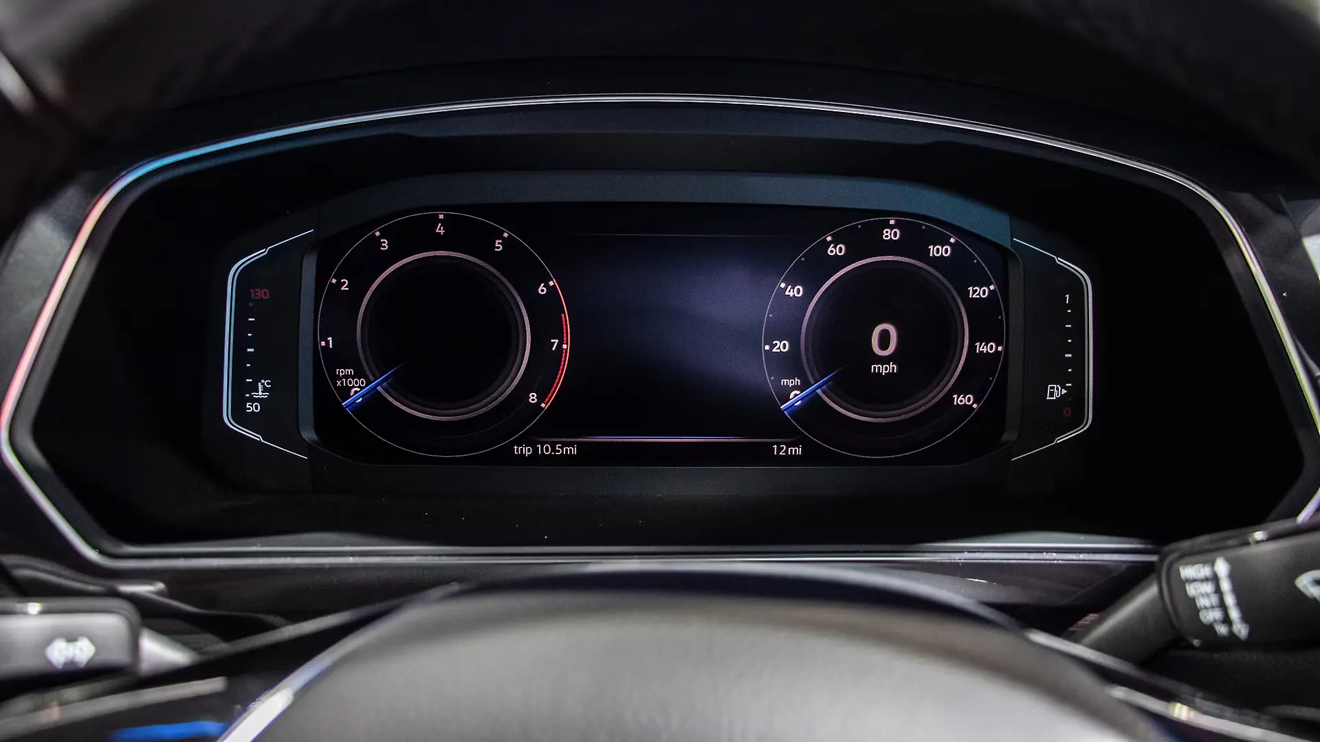 Tiguan AllSpace Instrument Panel Image, Tiguan AllSpace Photos in India