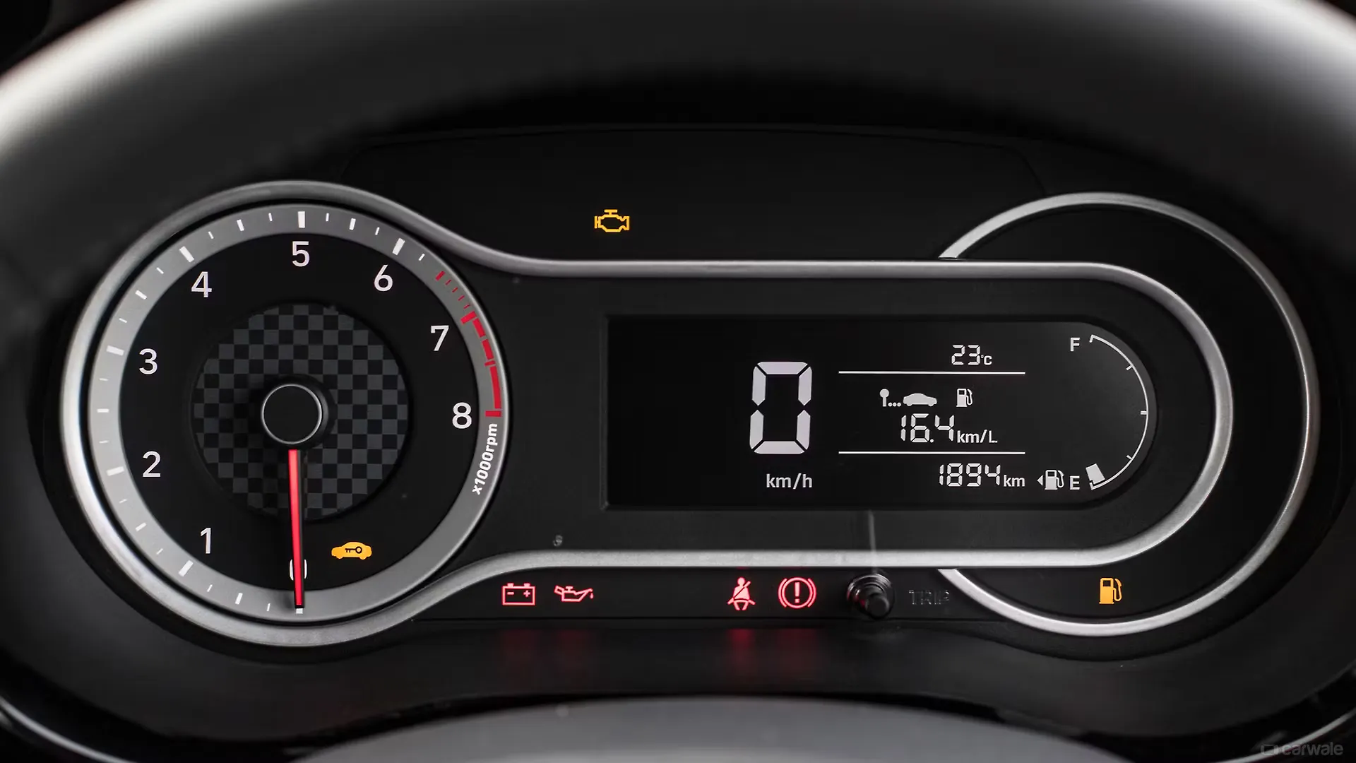 Grand i10 Nios Instrument Cluster Image, Grand i10 Nios Photos in India