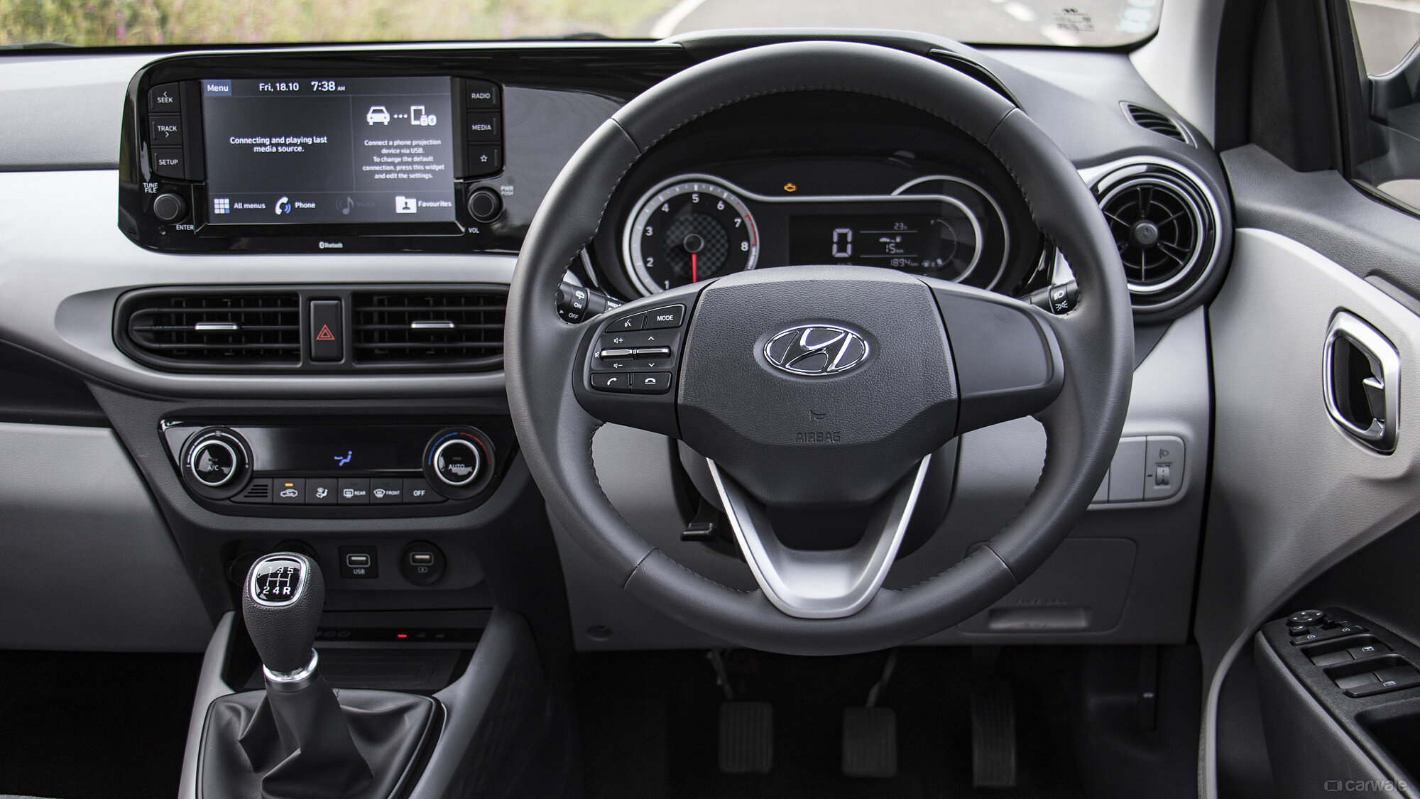 Grand i10 Nios Steering Wheel Image, Grand i10 Nios Photos in India ...