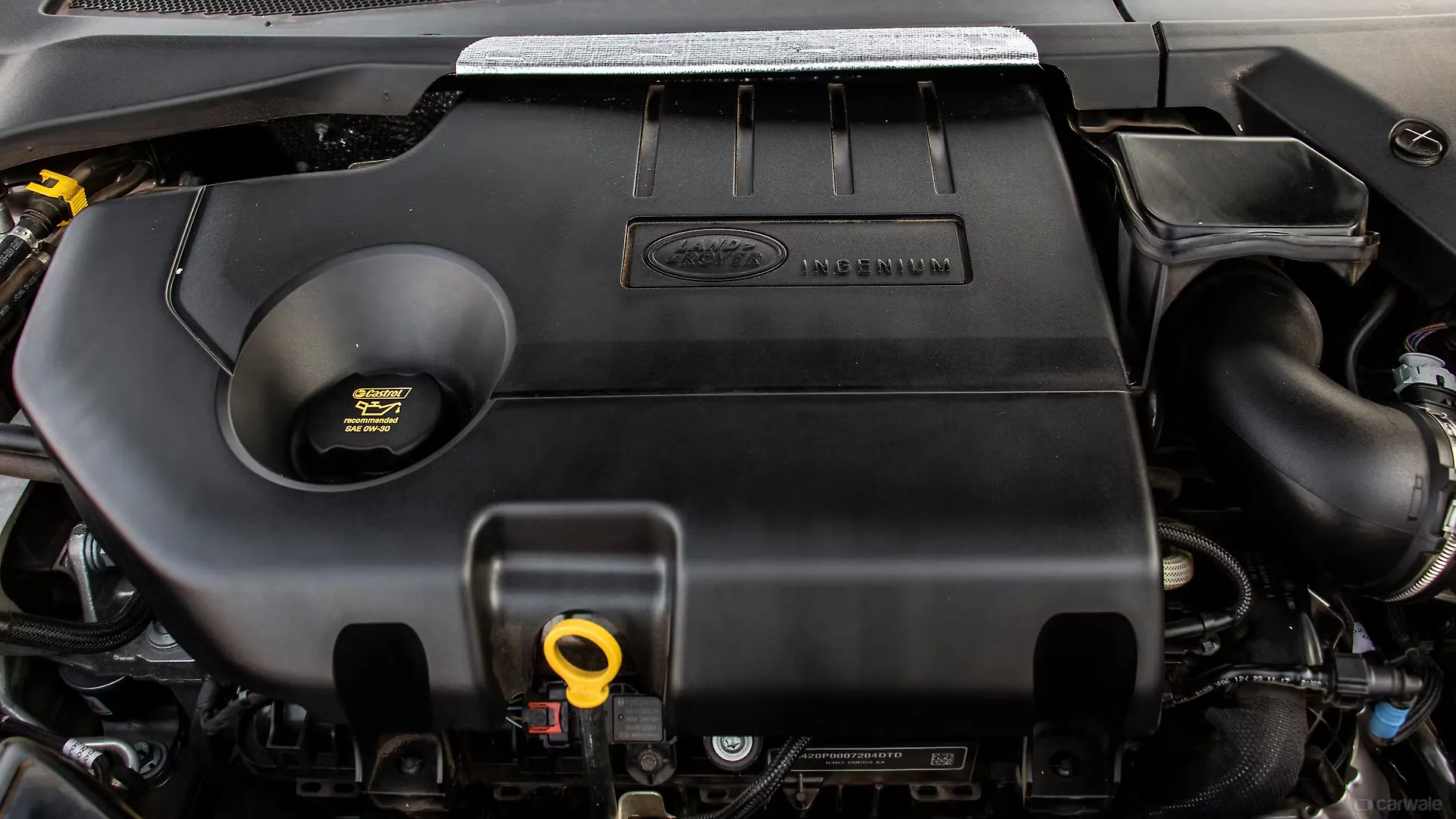 range rover evoque engine review