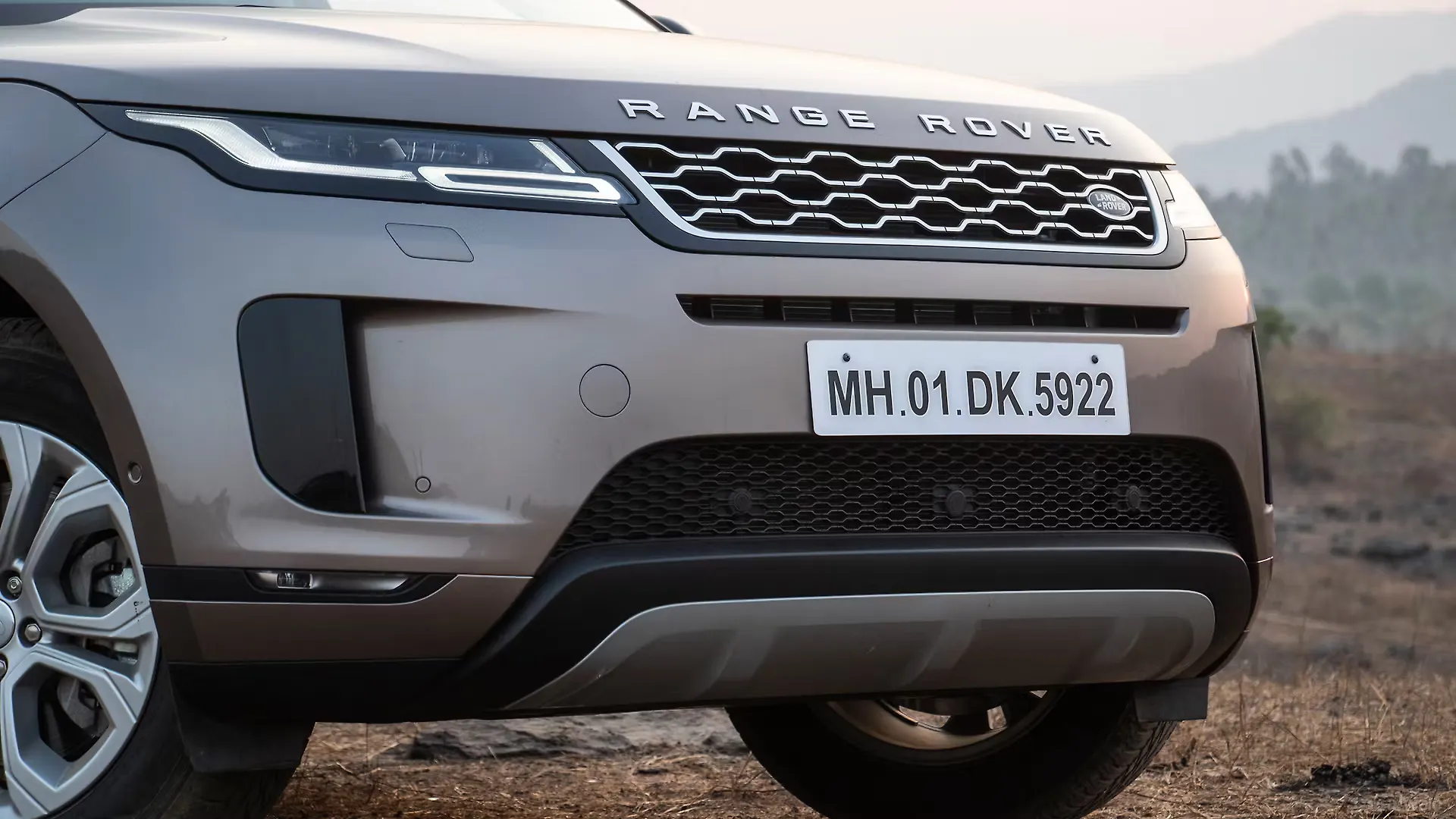 Range Rover Evoque Front View Image, Range Rover Evoque Photos in India