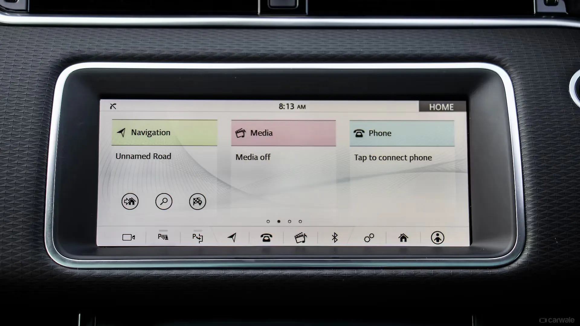 Range Rover Evoque Instrument Panel Image, Range Rover Evoque Photos in