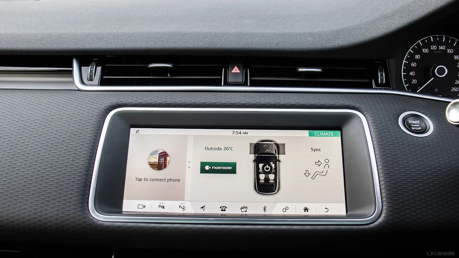 Range Rover Evoque Instrument Panel Image, Range Rover Evoque Photos in