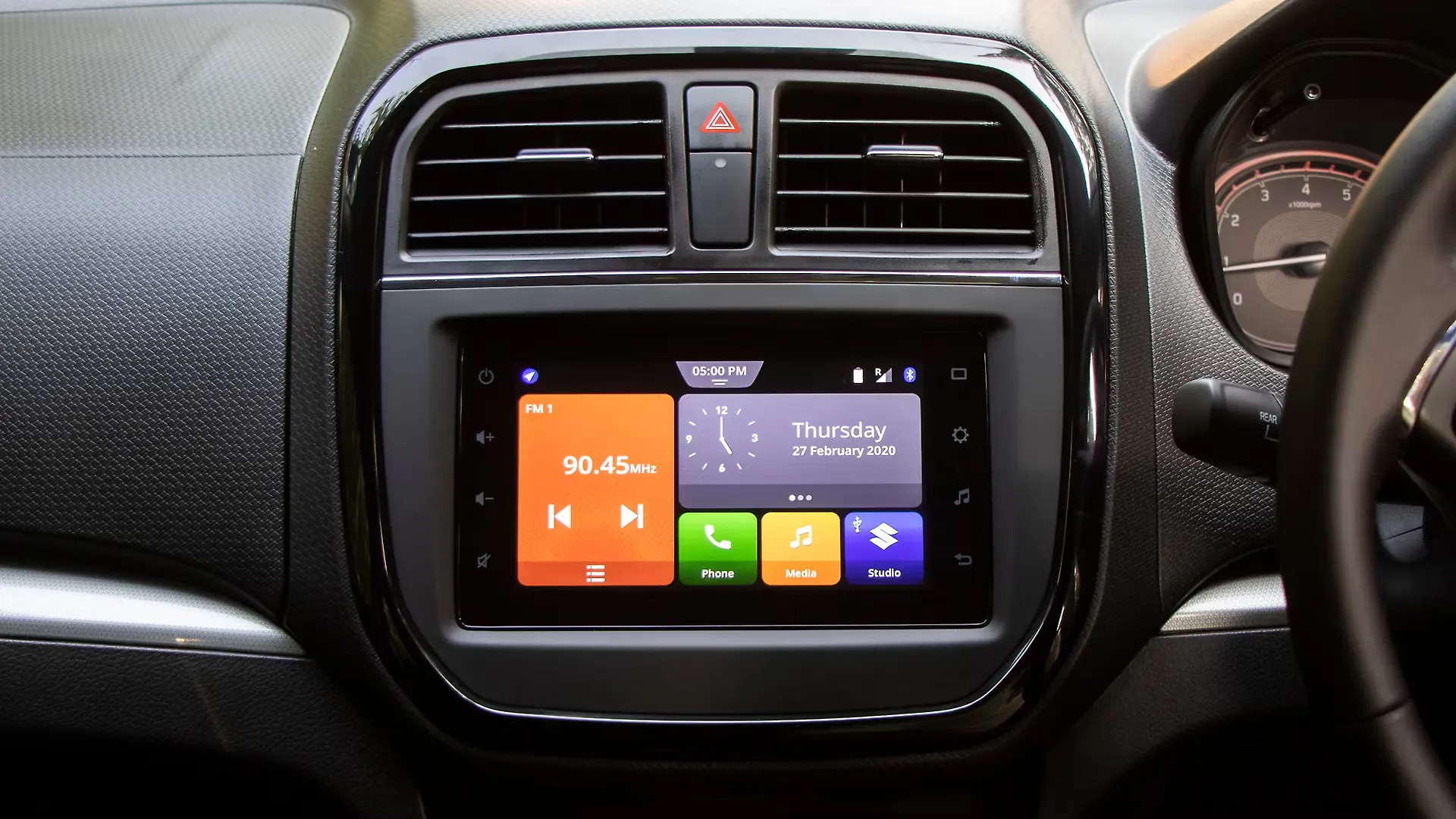 brezza music system price