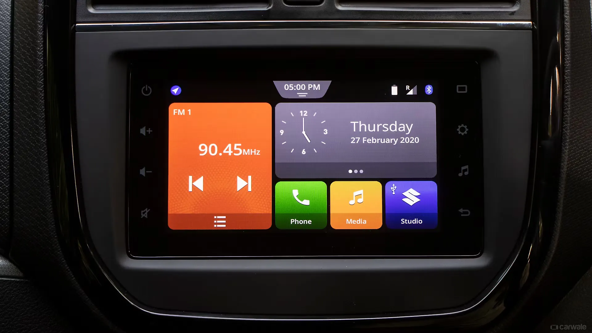 Vitara Brezza Music System Image, Vitara Brezza Photos in India CarWale