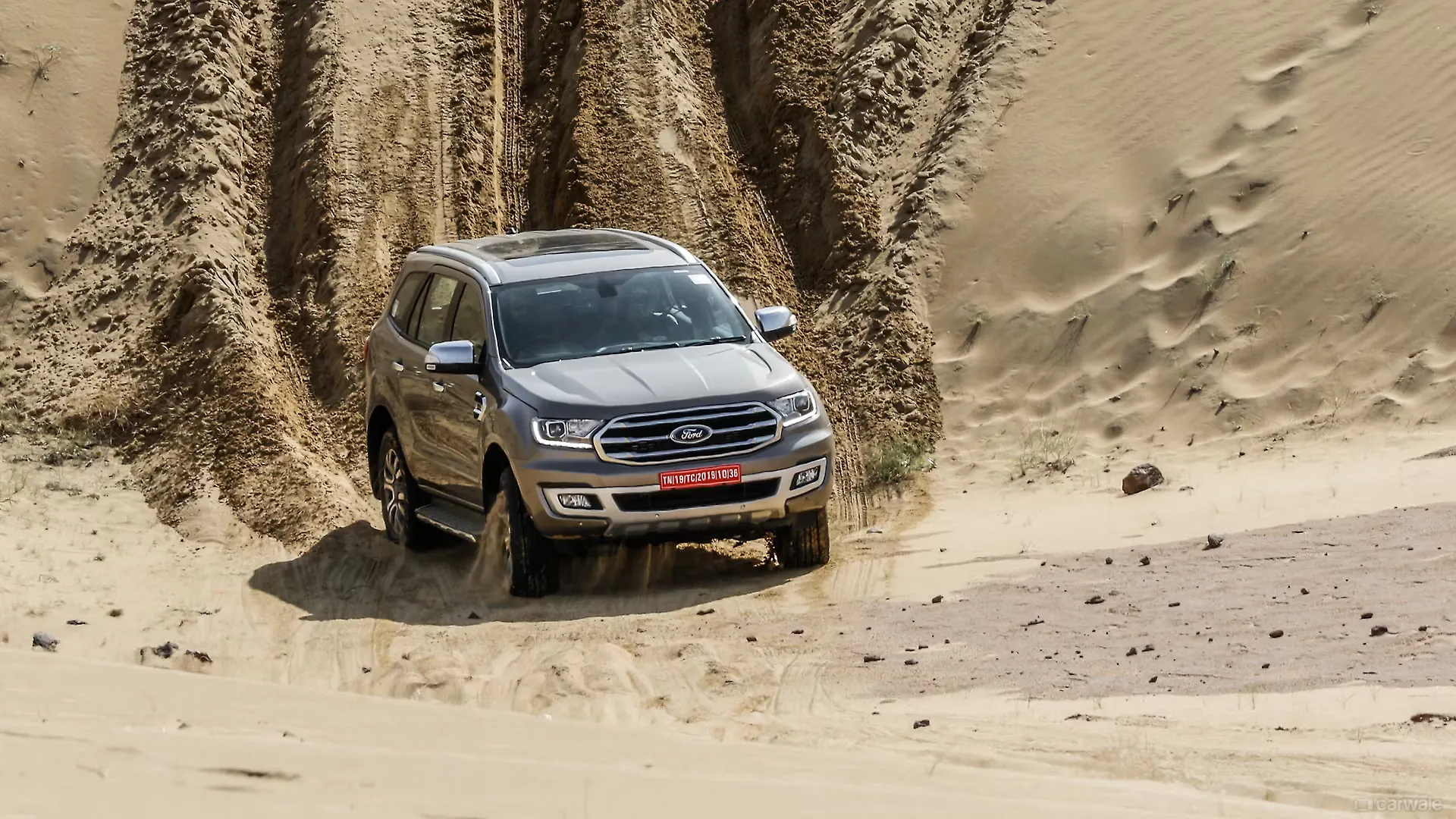 ford endeavour diecast model