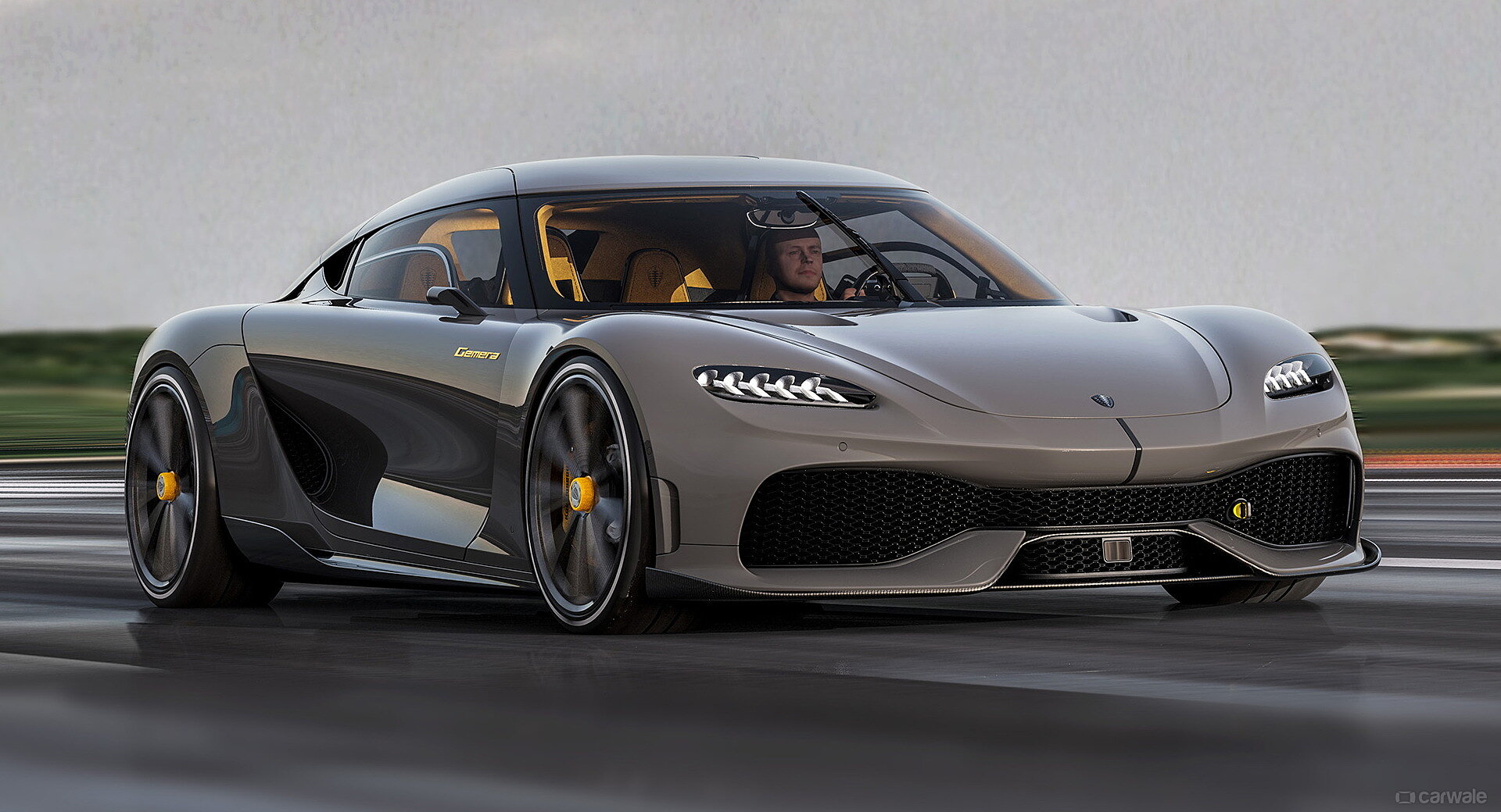 1 700bhp Koenigsegg Gemera Mega Gt Breaks Cover Carwale