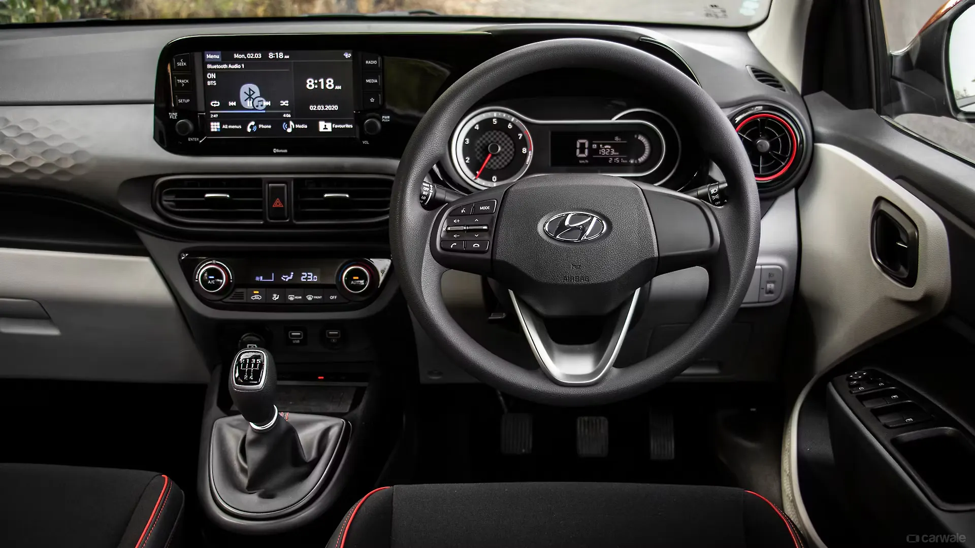 Aura Interior Image, Aura Photos in India CarWale