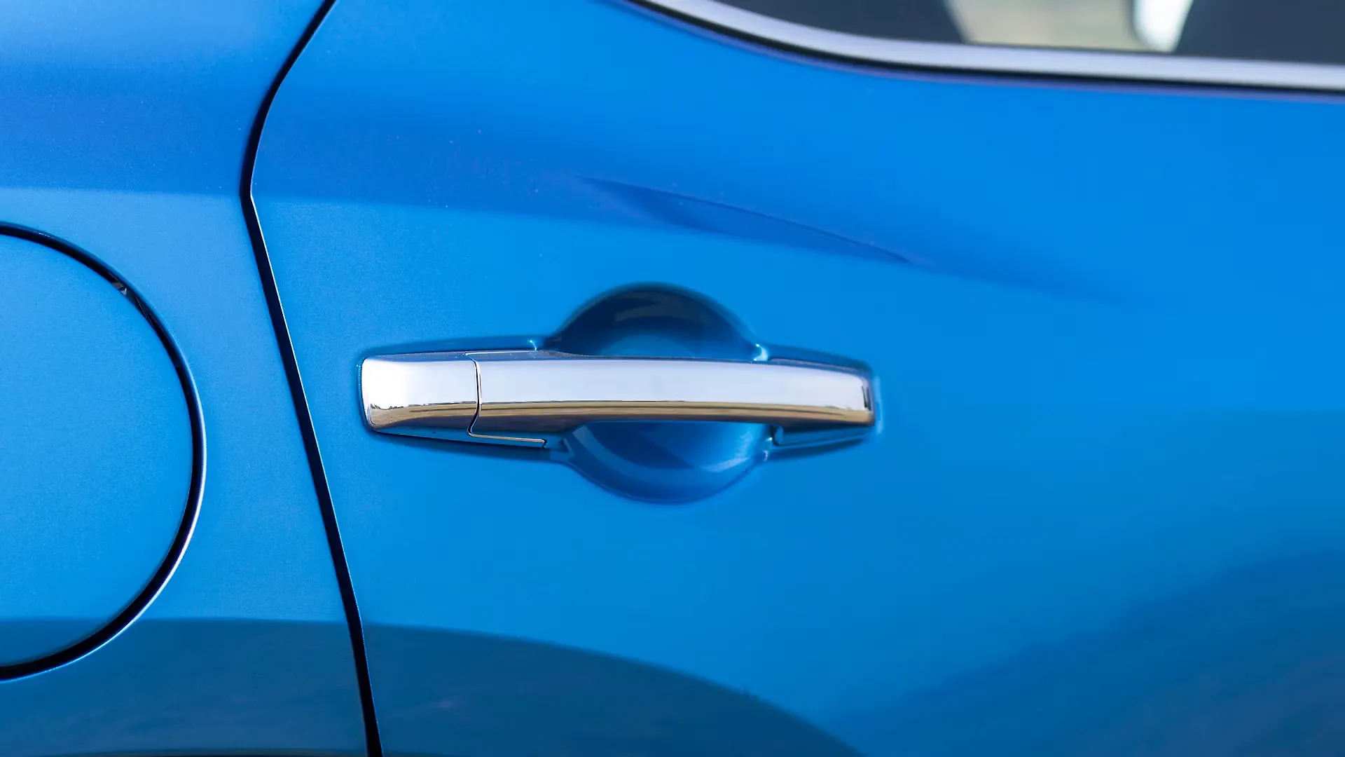 Magnite Rear Door Handle Image, Magnite Photos in India CarWale