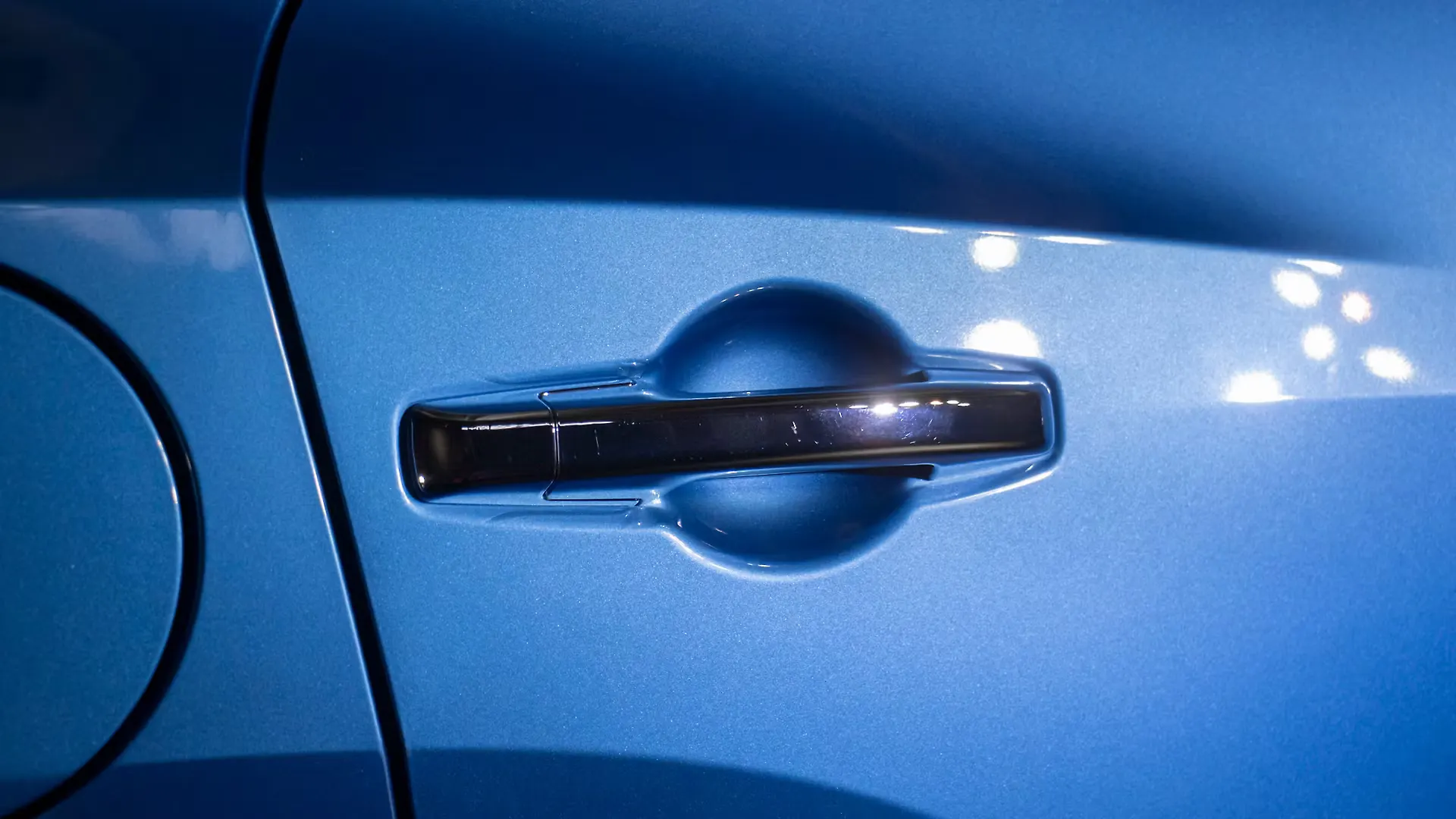 Magnite Rear Door Handle Image, Magnite Photos in India CarWale